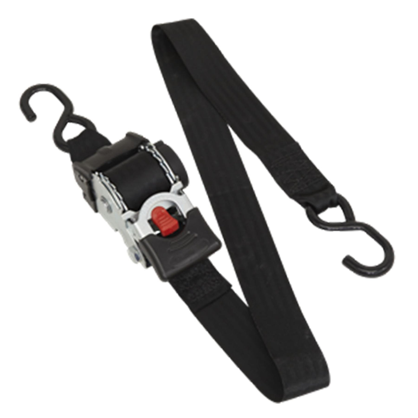 Sealey Auto Retractable Ratchet Tie Down 50mm x 3m