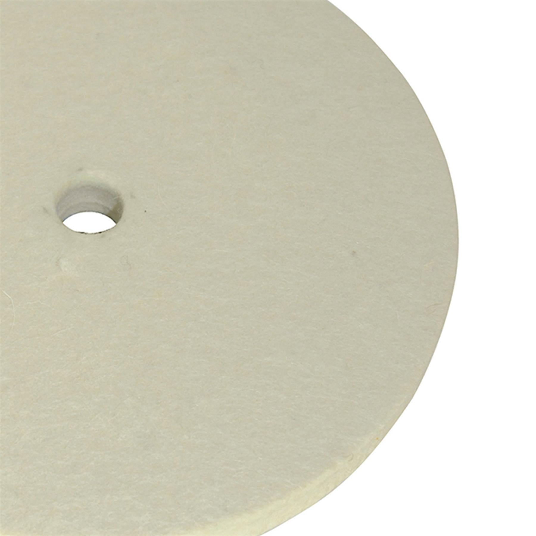 150mm Felt Buffing Wheel Polishing Finishing Grinder Metal High Quality