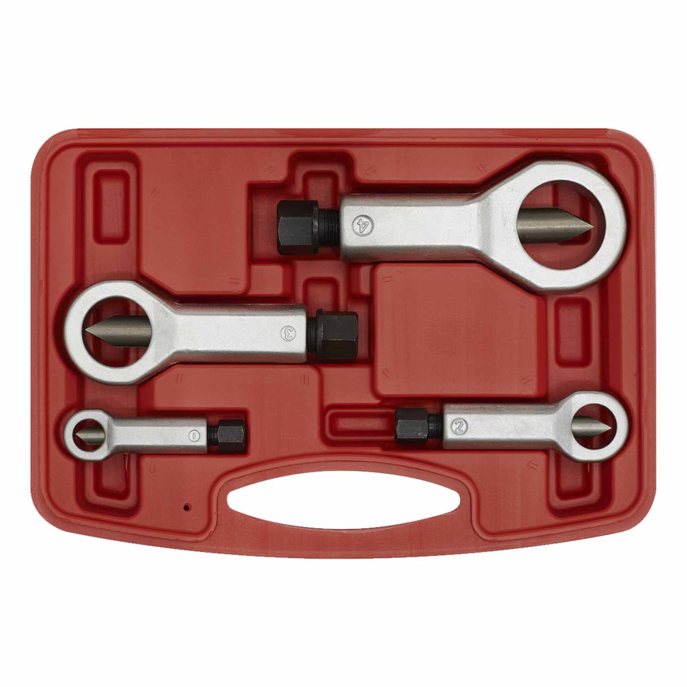 Sealey Nut Splitter Set 4pc