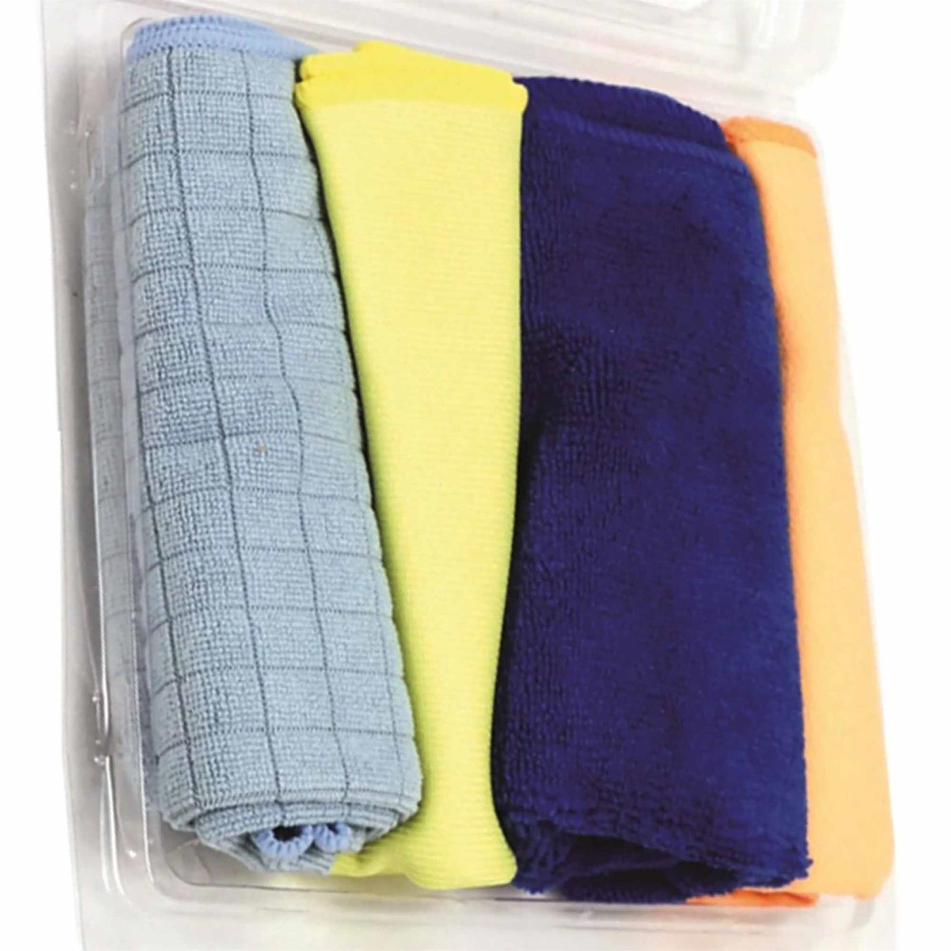 4 Piece Microfiber Cloth Set