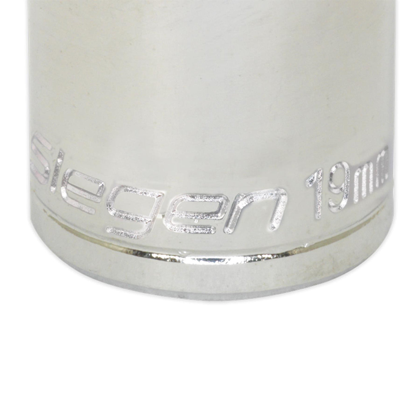 Sealey WallDrive Socket 19mm 3/8"Sq Drive