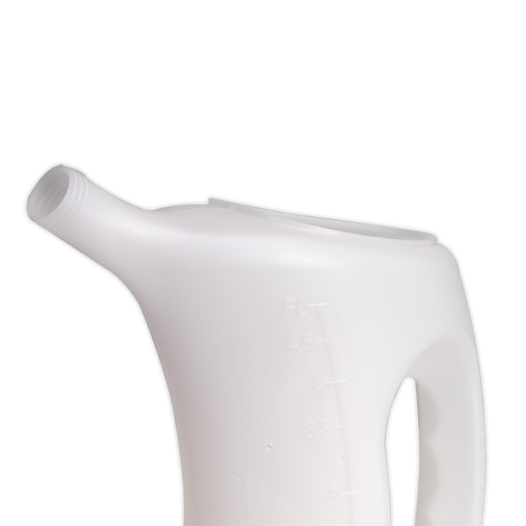 Sealey Measuring Jug with Rigid Spout 5L