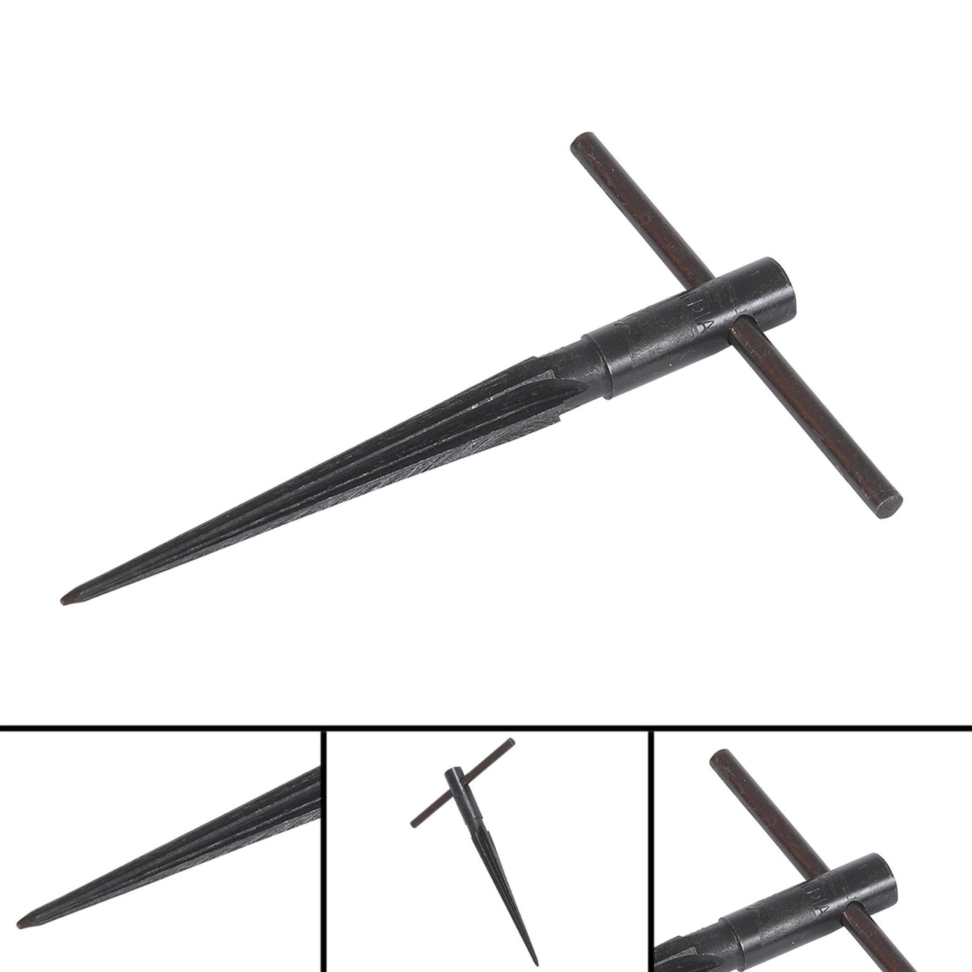 Repairmans Taper Reamer 3mm - 12mm Hardened And Tempered Carbon Steel Quality