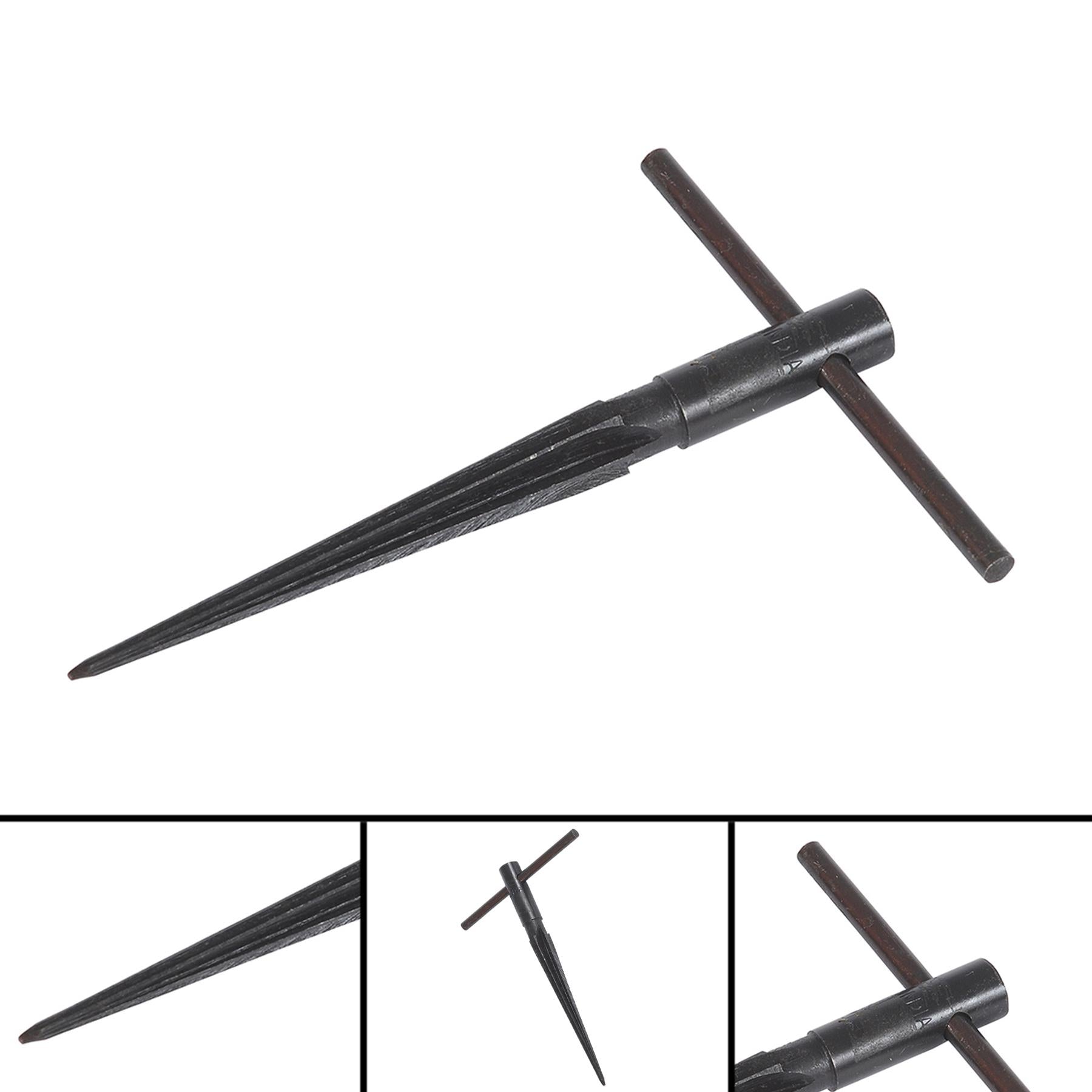 Repairmans Taper Reamer 3mm - 12mm Hardened And Tempered Carbon Steel Quality