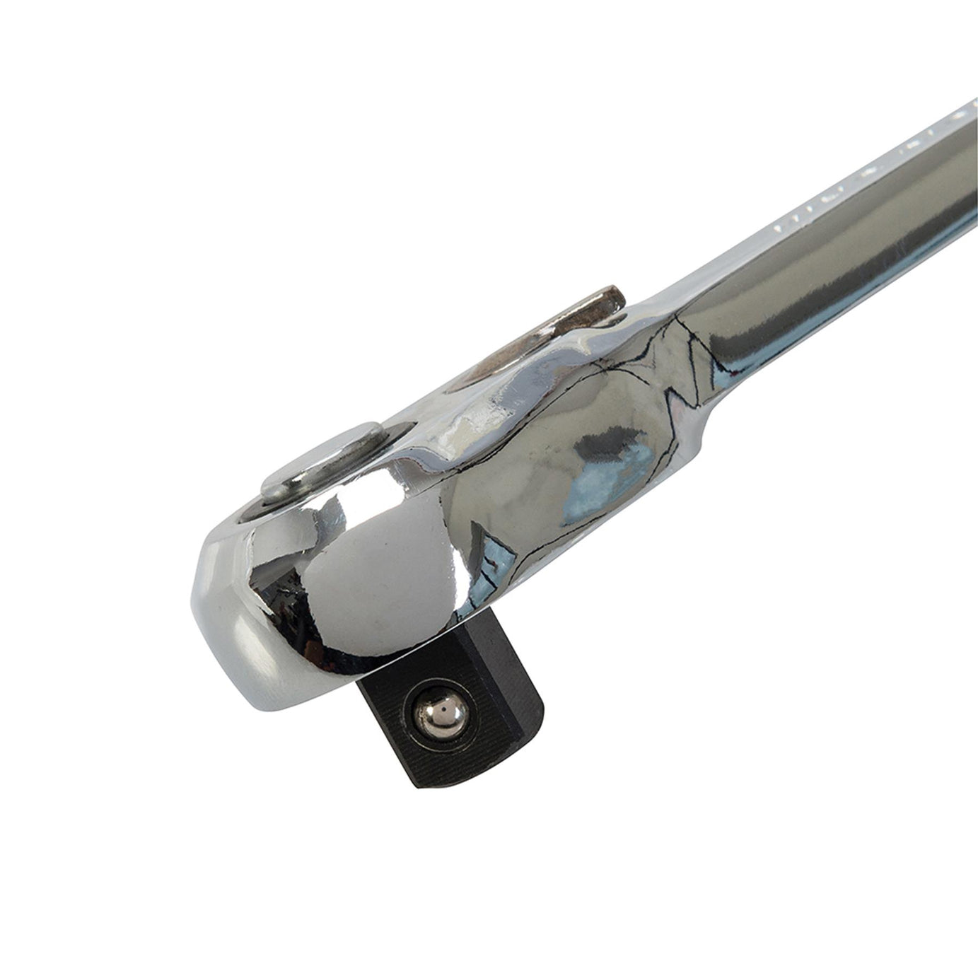 King Dick Full Chrome Reversible Ratchet SD 60 Teeth 1/2" Spanner