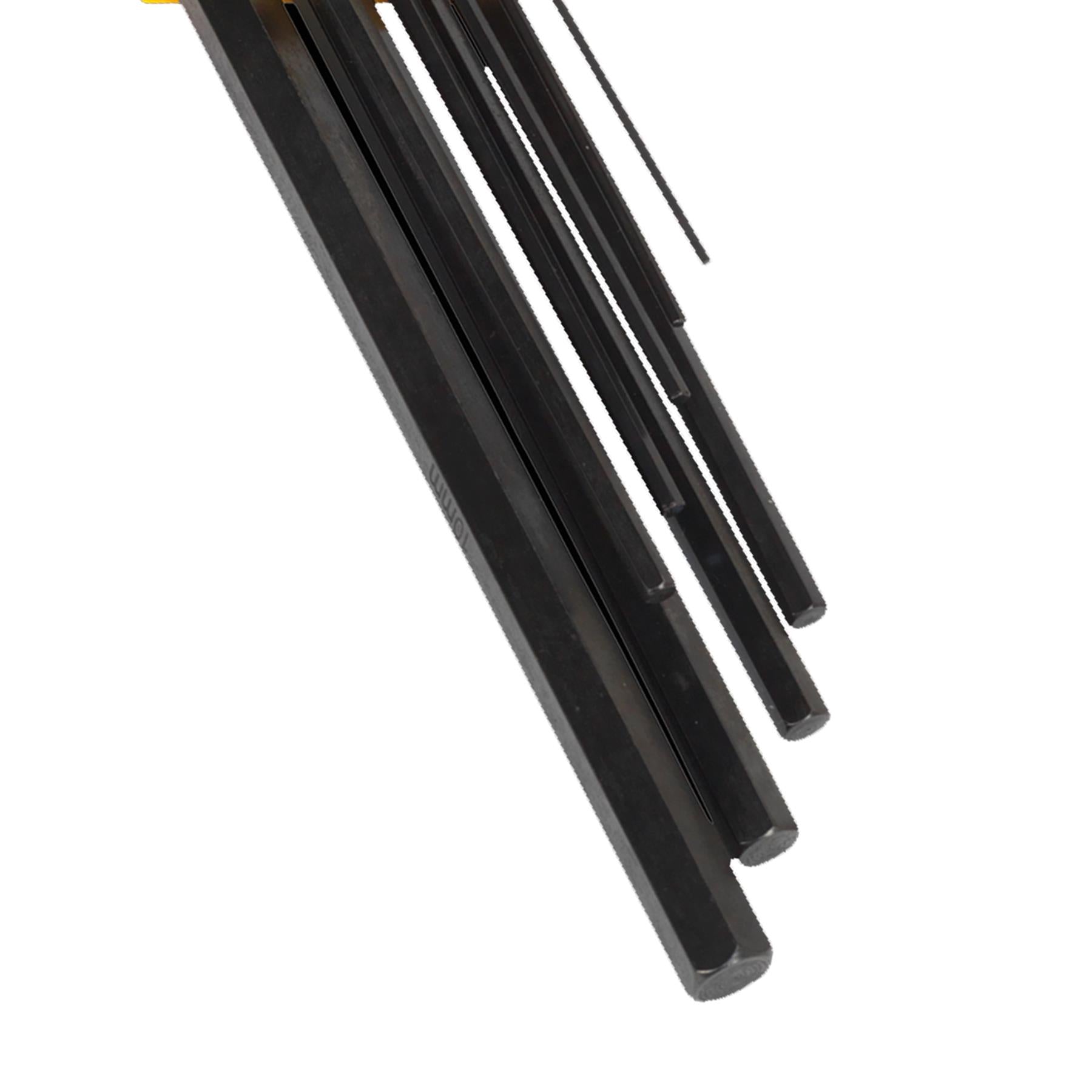 Sealey Hex Key Set 9pc Extra-Long Metric