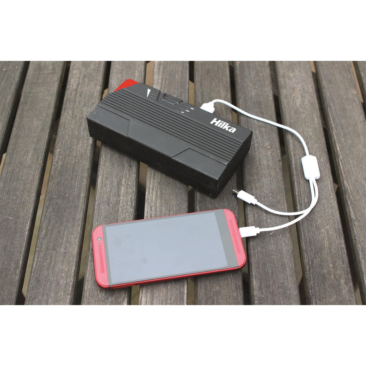 Compact 400 Amp Jump Starter Power Bank