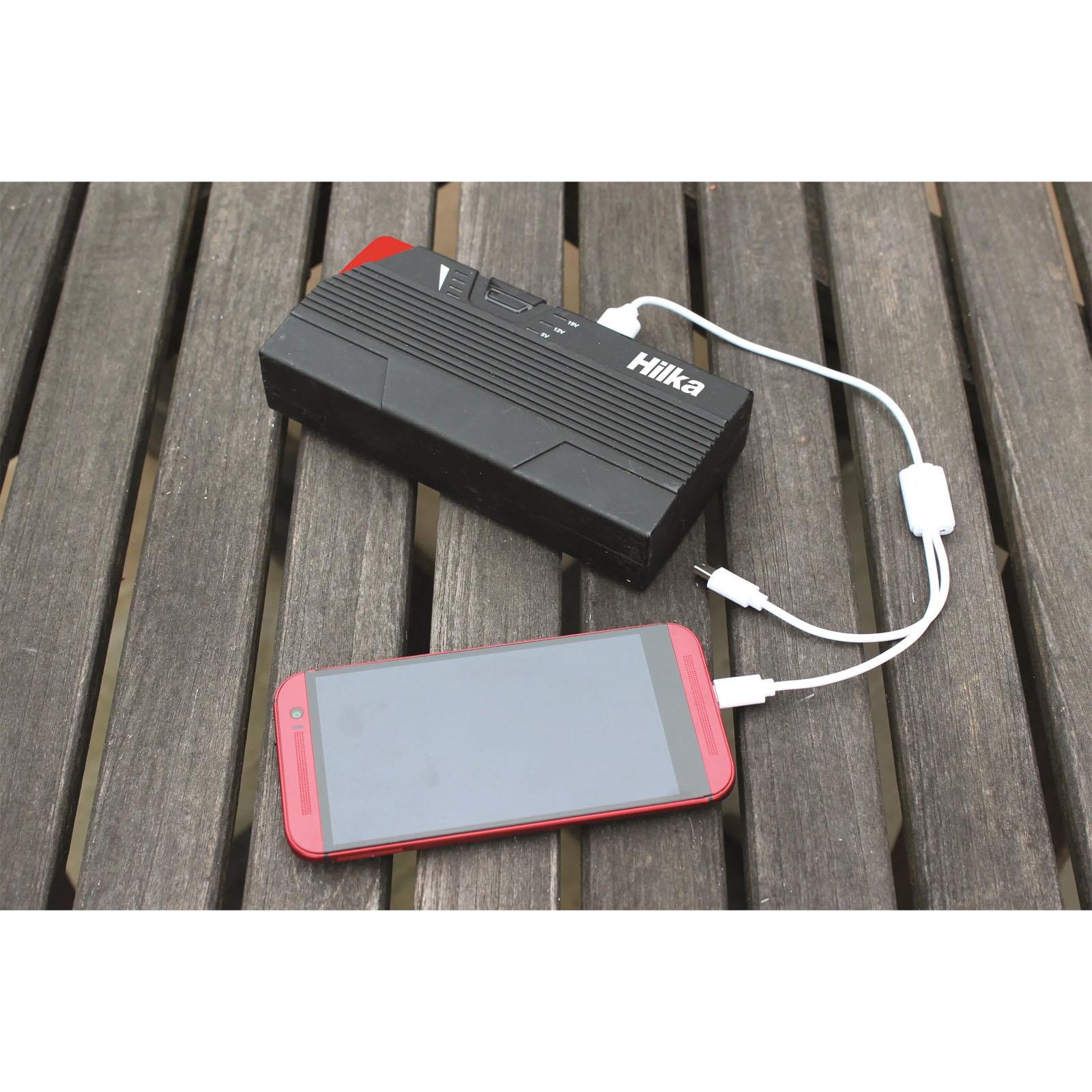 Compact 400 Amp Jump Starter Power Bank