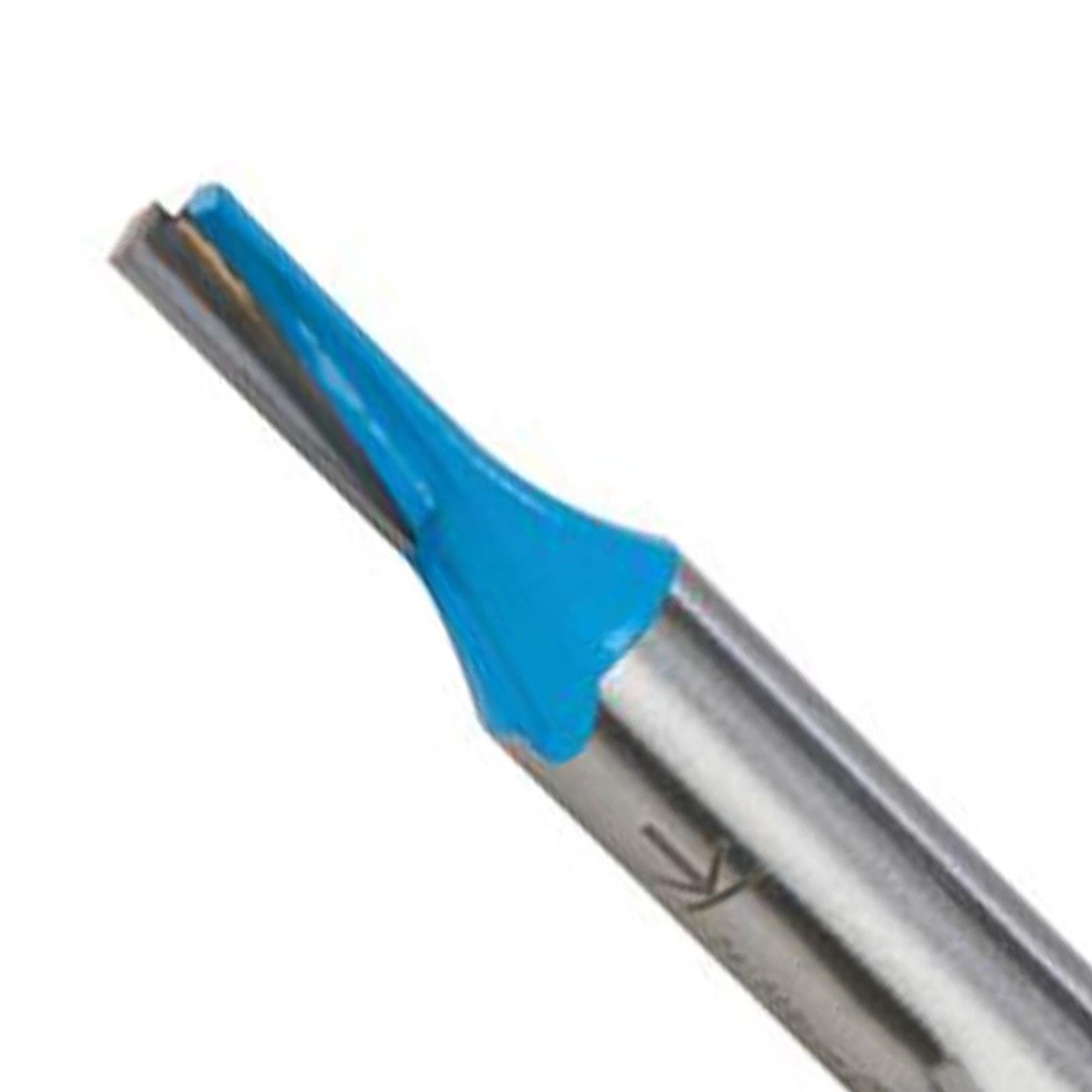 8mm Flush Trim Cutter 1/2" X 1" Power Tool Router Bits Hardened Steel Shank