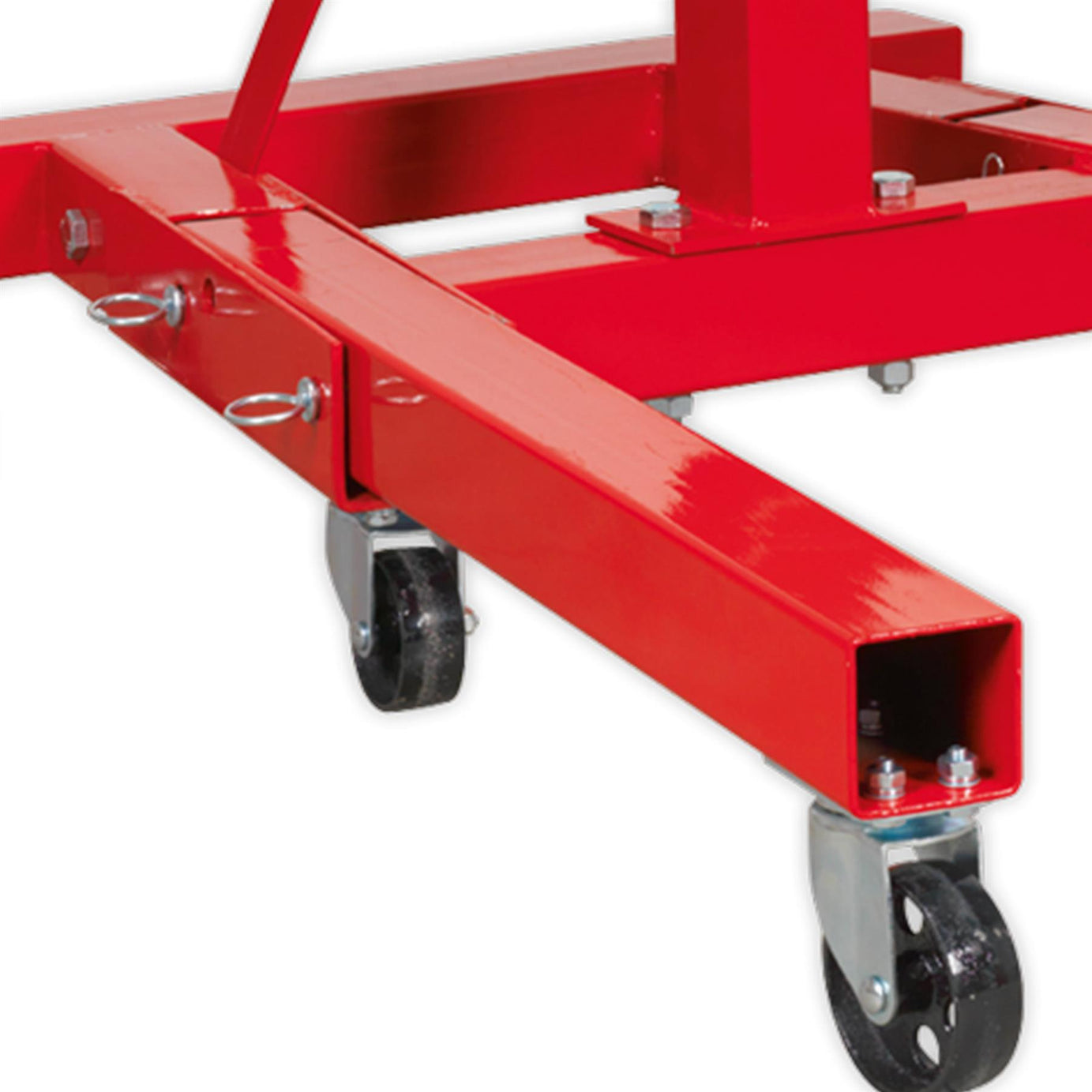 Sealey Folding Engine Stand 900kg Heavy Duty Swivel Transmission