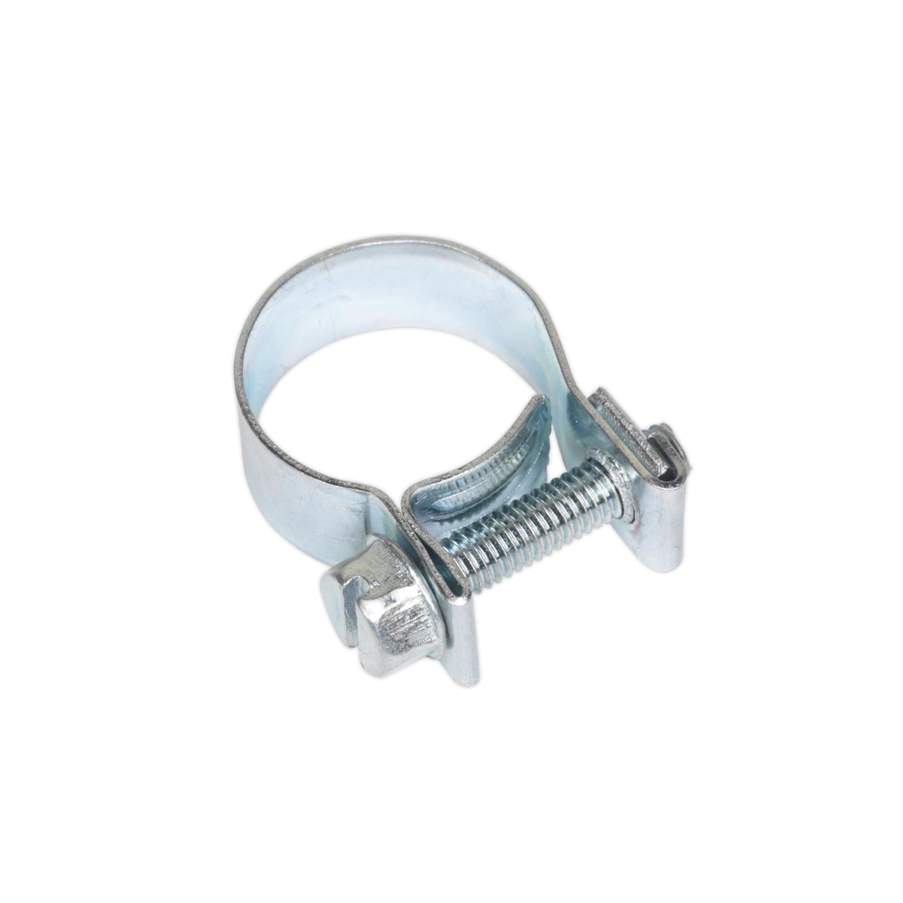 Sealey Mini Hose Clip 14-16mm MHC1416 Pack of 20