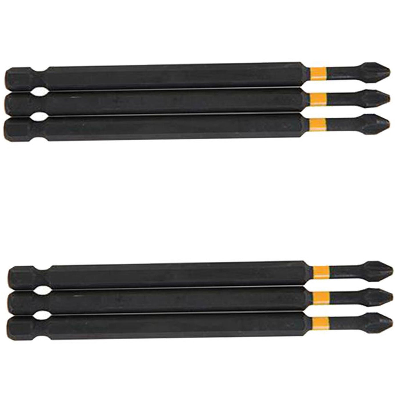 24x PH2 High Torque Impact Bit Drill Driver Screwdriver Bits Sets 110mm