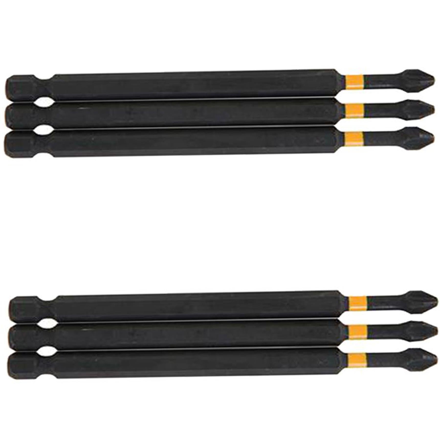 24x PH2 High Torque Impact Bit Drill Driver Screwdriver Bits Sets 110mm