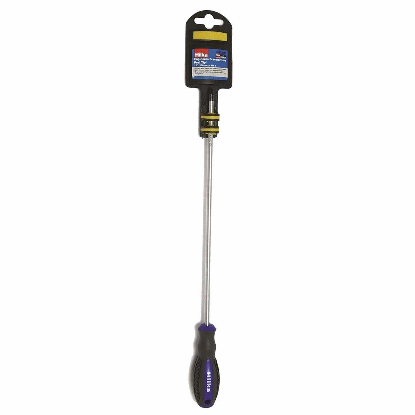 Hilka Pozi Screwdriver 10" (250mm)