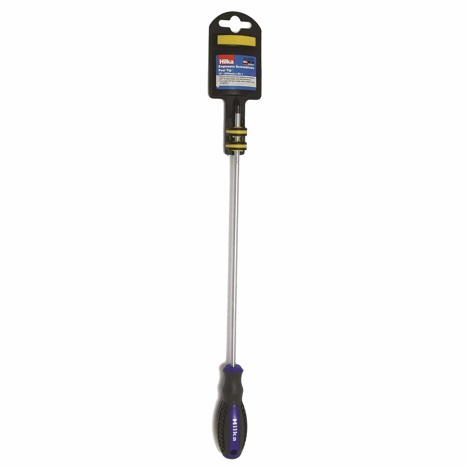 Hilka Pozi Screwdriver 10" (250mm)