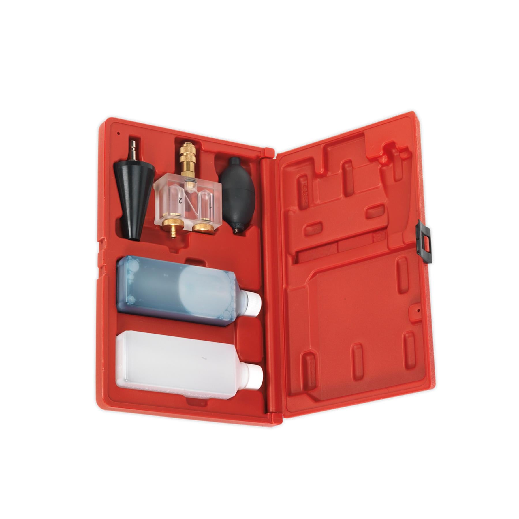 Sealey Combustion Leak Detector Diagnose Blown Gaskets Cracked Blocks