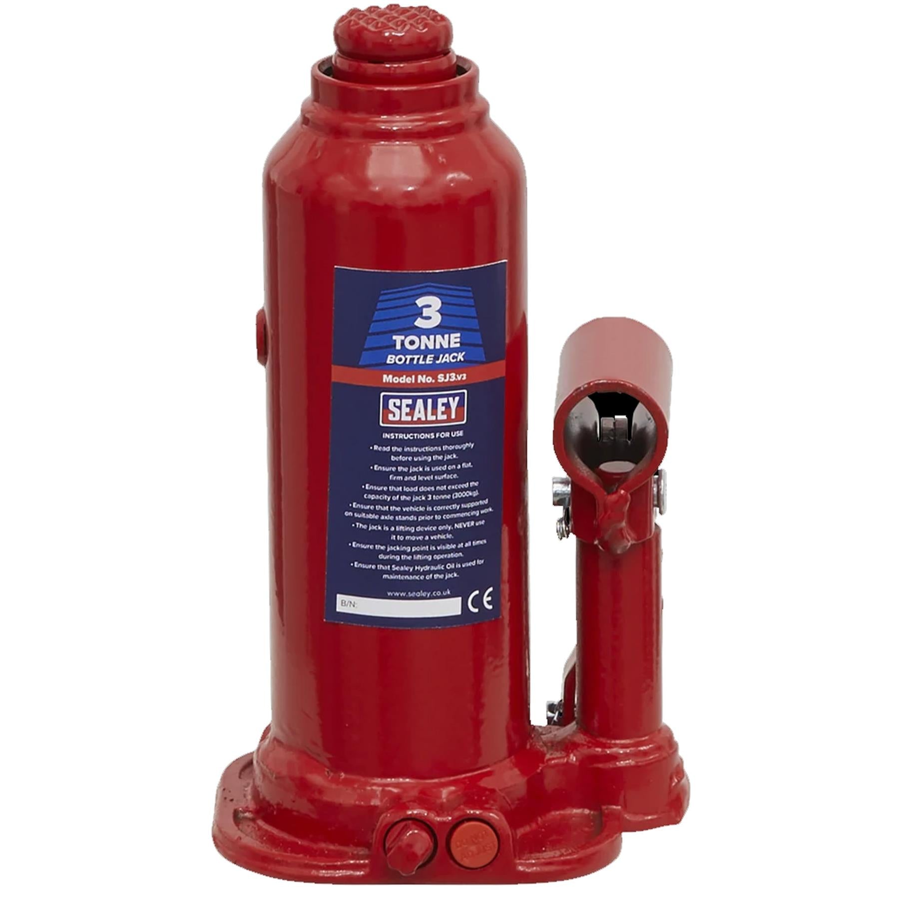 Sealey Bottle Jack 3tonne