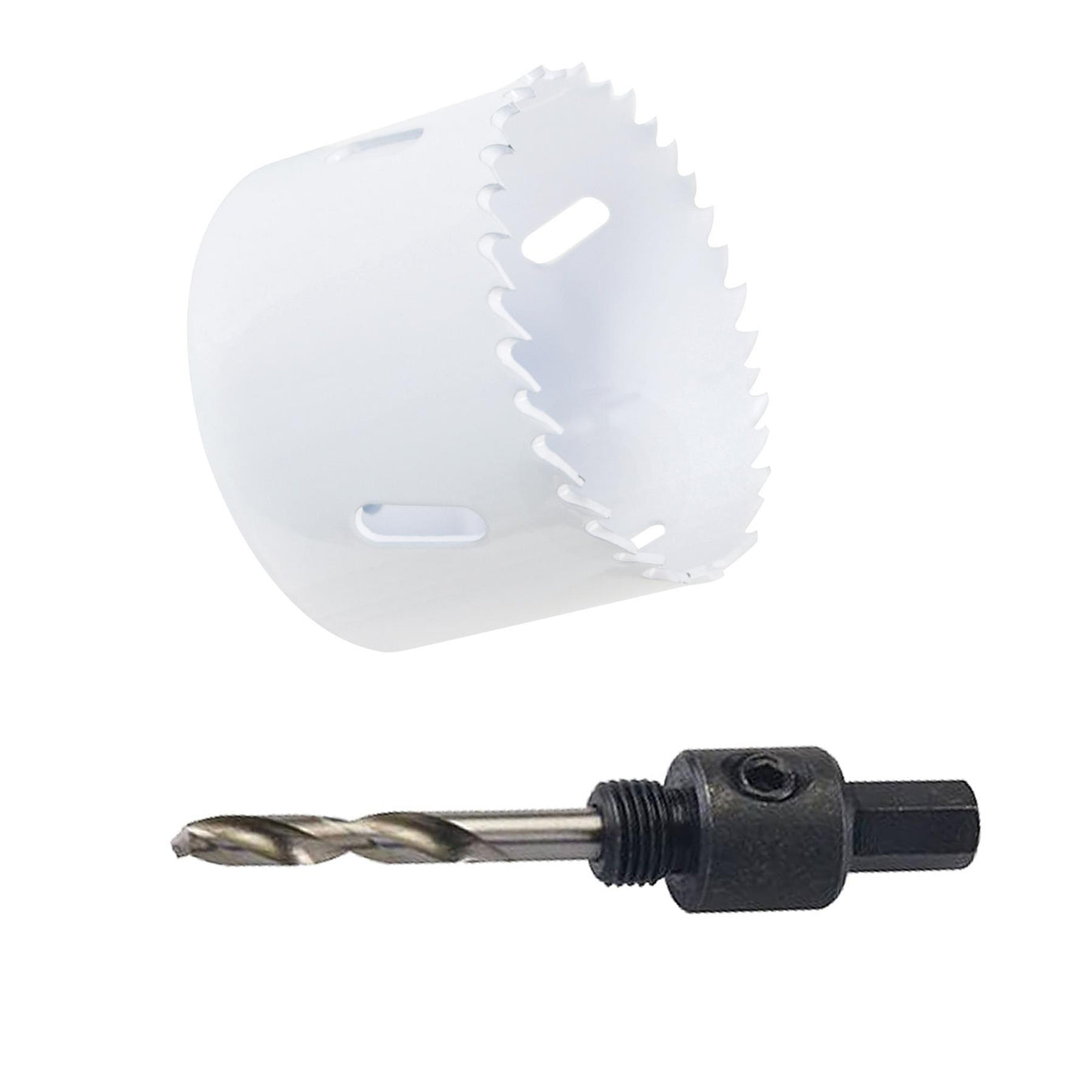 Arbor Included HoleSaw Sets HSS Bi Metal Hole saws Metal Wood Plastic 16mm