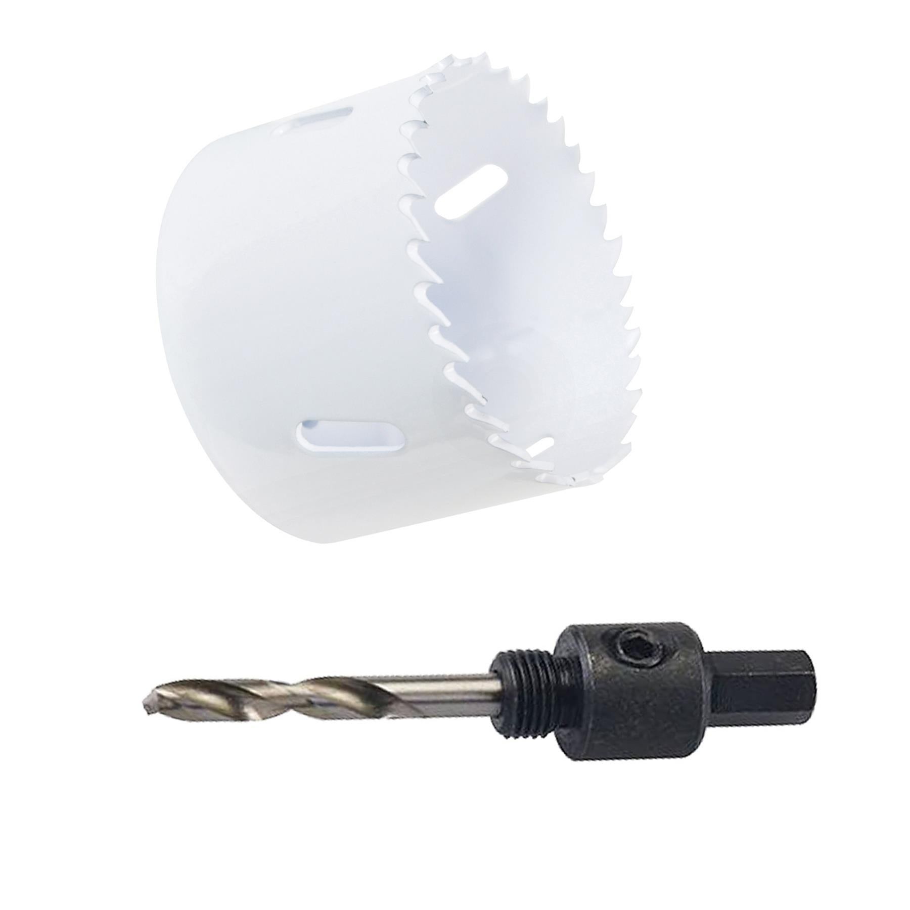 Arbor Included HoleSaw Sets HSS Bi Metal Hole saws Metal Wood Plastic 16mm