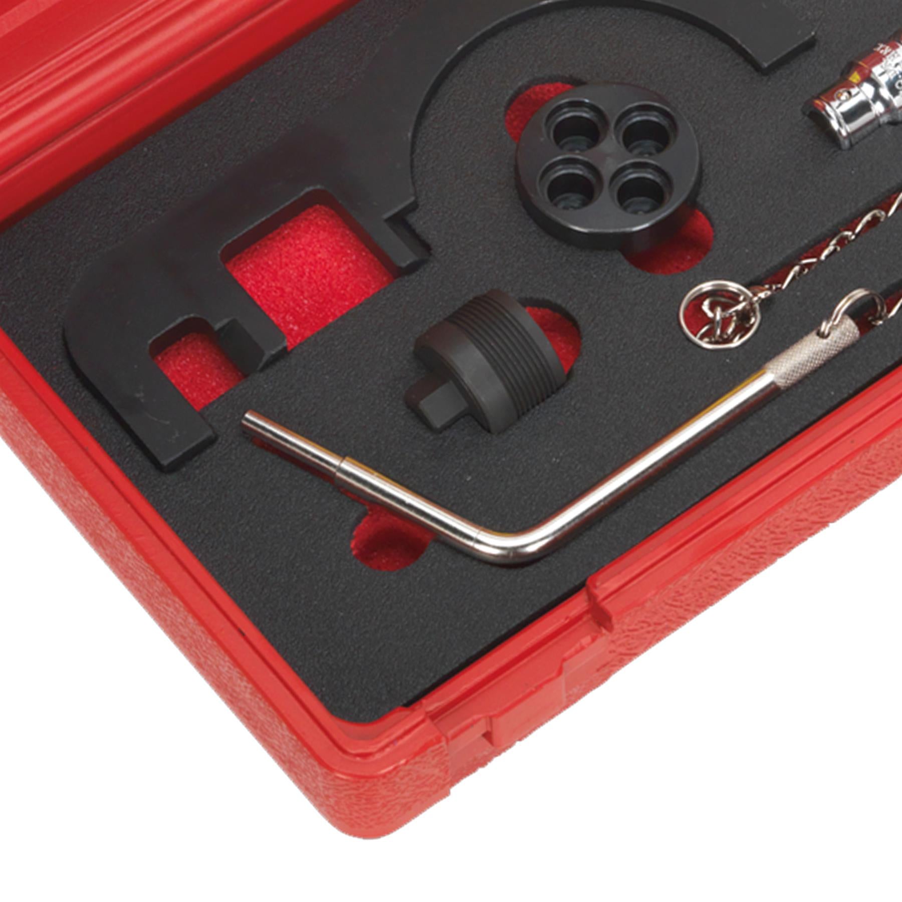 Die Eng Timing Kit - BMW/Mini 1.5,1.6,2.0,3.0-Chain Drive. Sealey