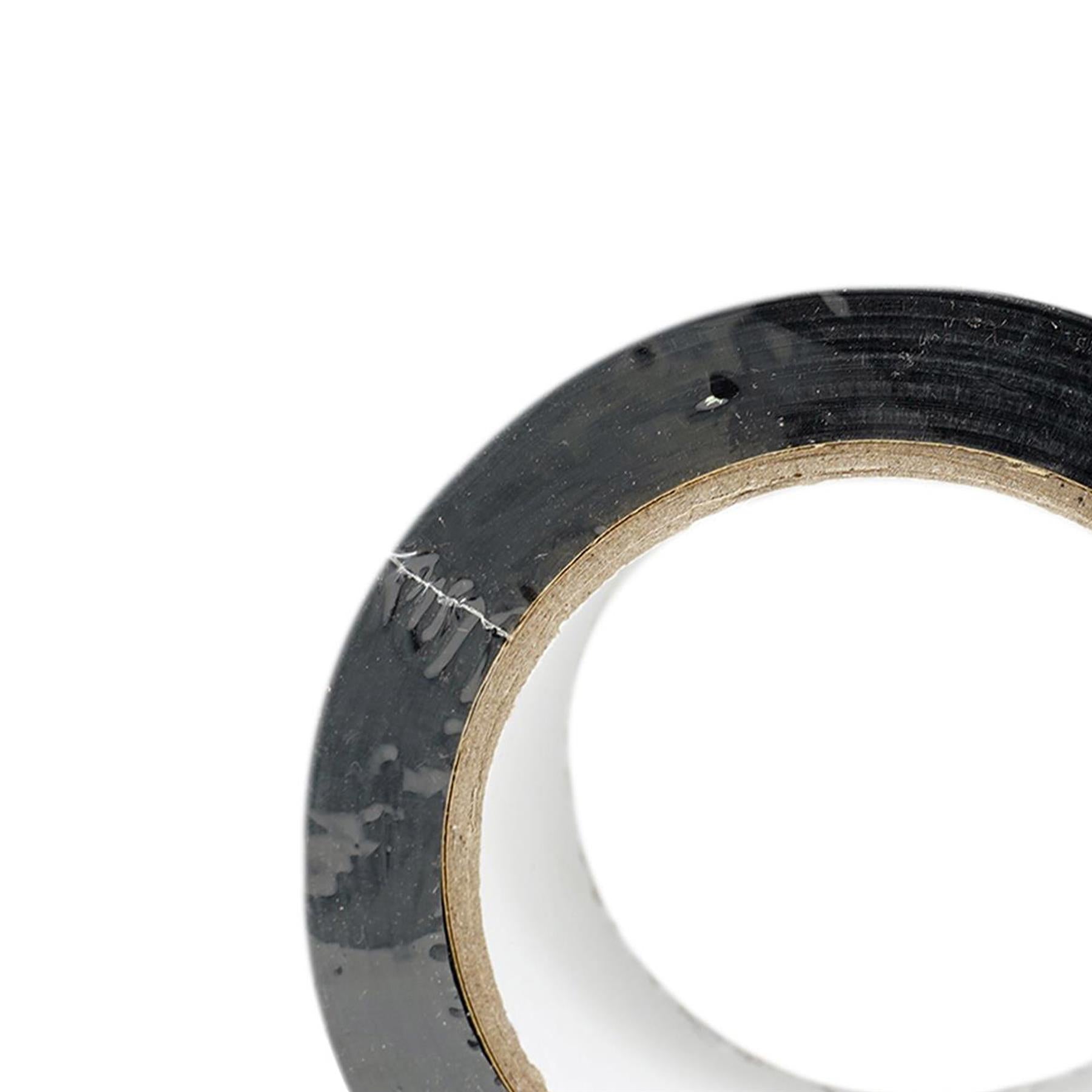 2 x High Quality PVC Electrical Insulation Tape (2 Inch 50mm) Black Wide Flame Retardent