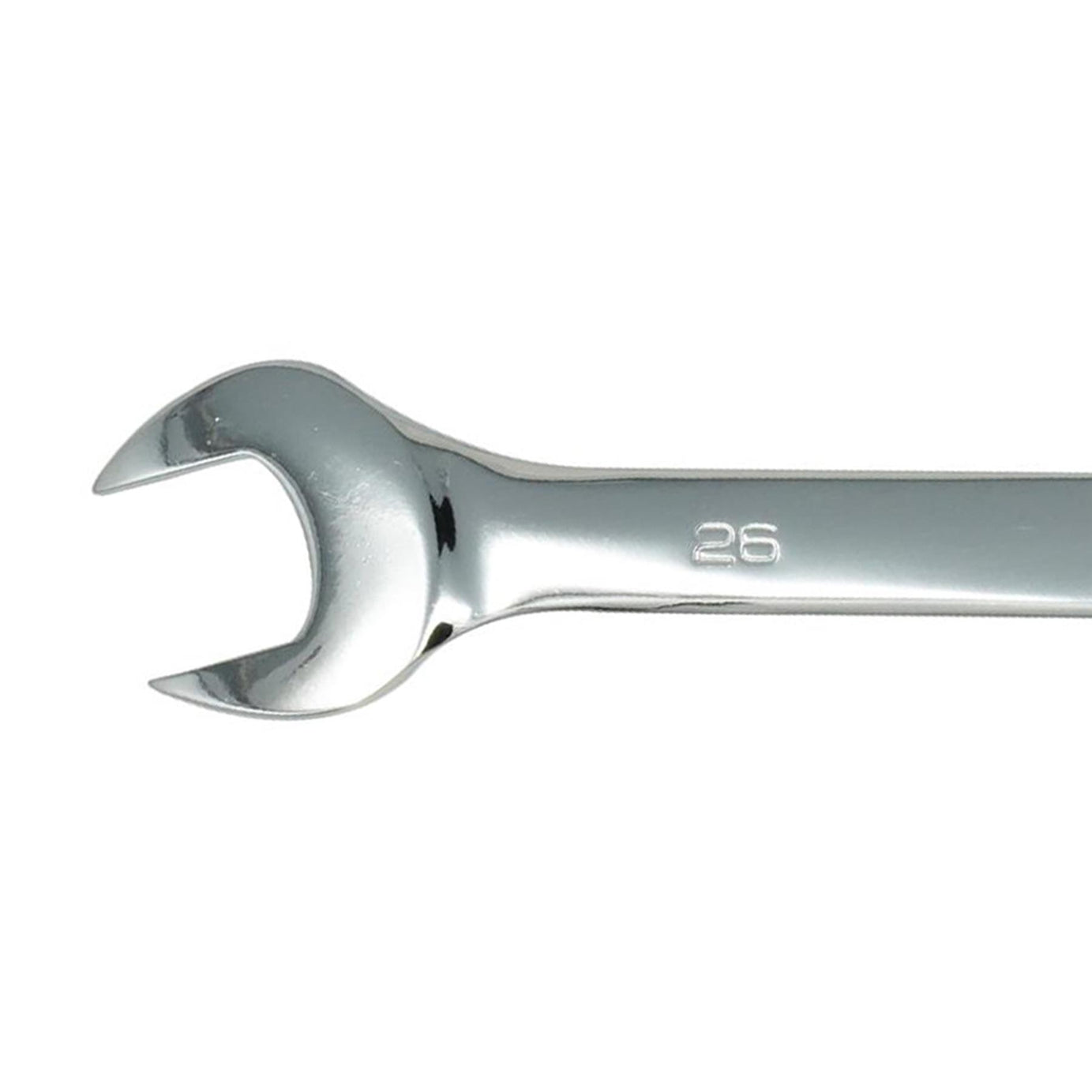 Combination Open Ring Spanner Chrome Mechanics Garage Tools 26mm