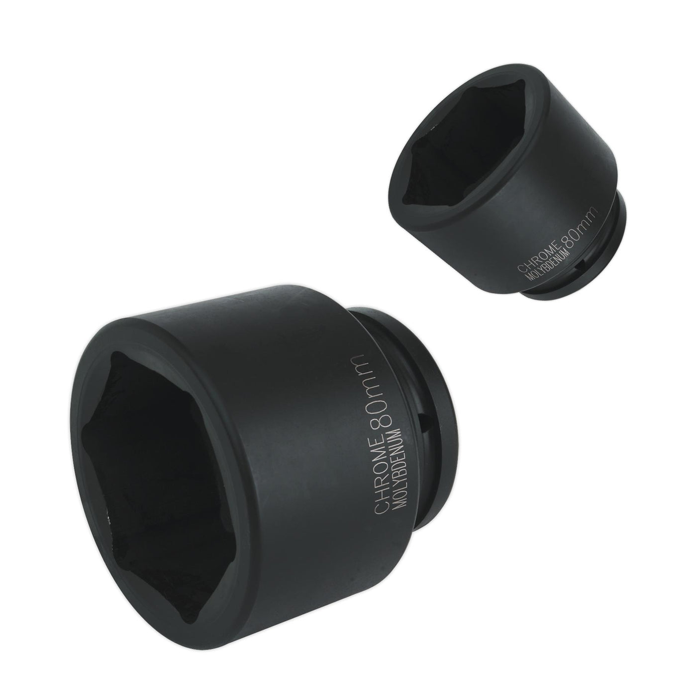 Sealey Impact Socket 80mm 1"Sq Drive