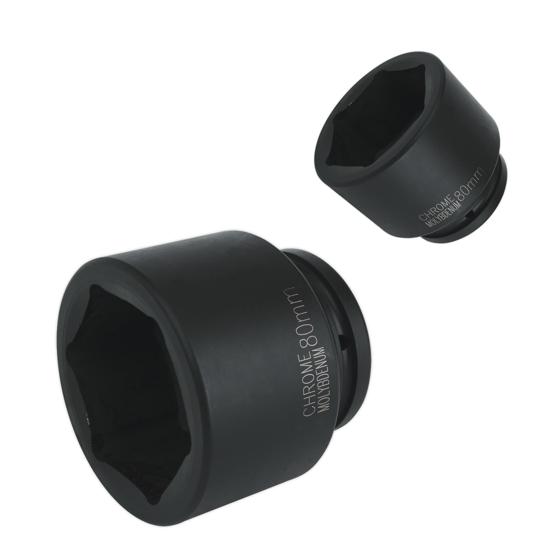Sealey Impact Socket 80mm 1"Sq Drive