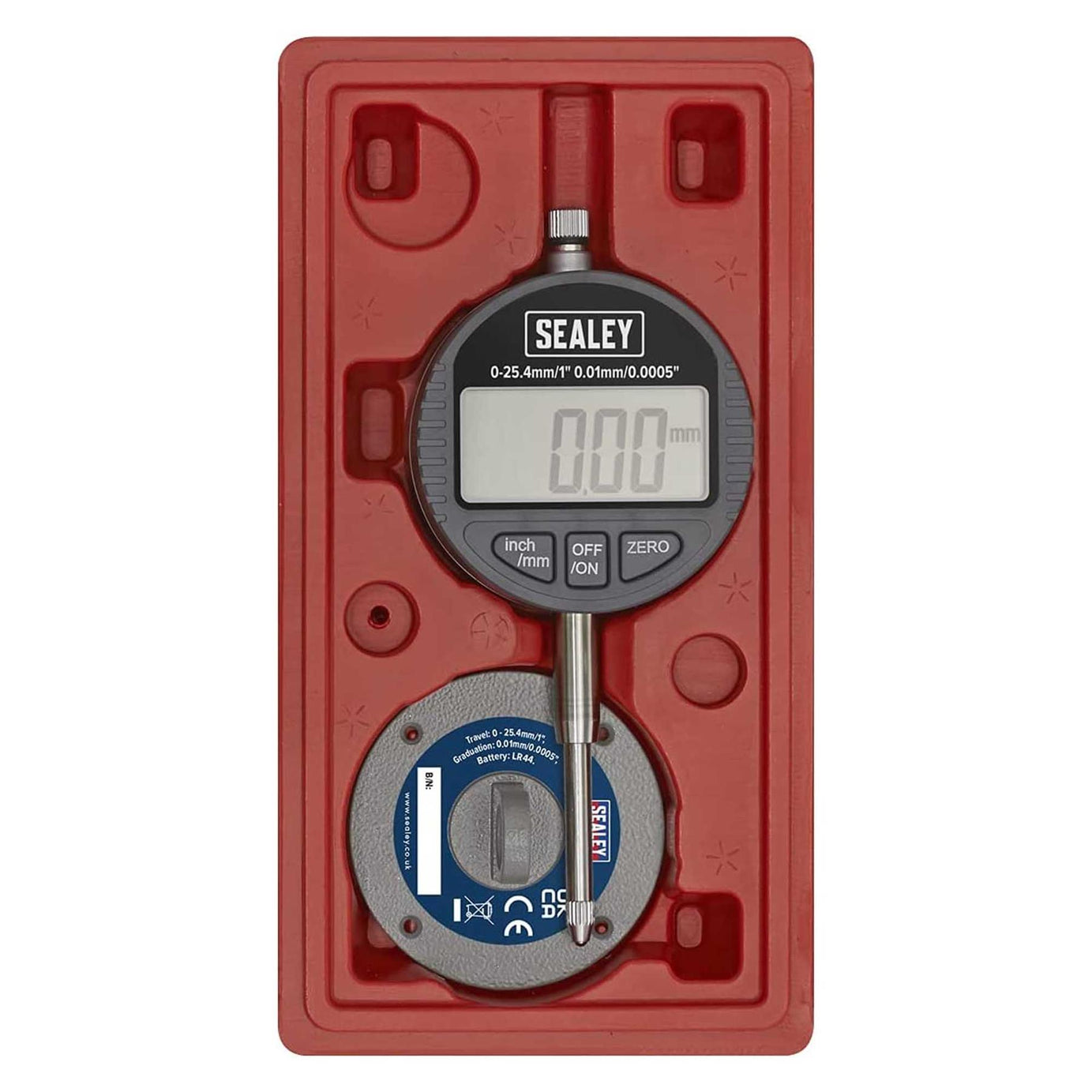 Sealey Dual Reading Digital Dial Bore Gauge