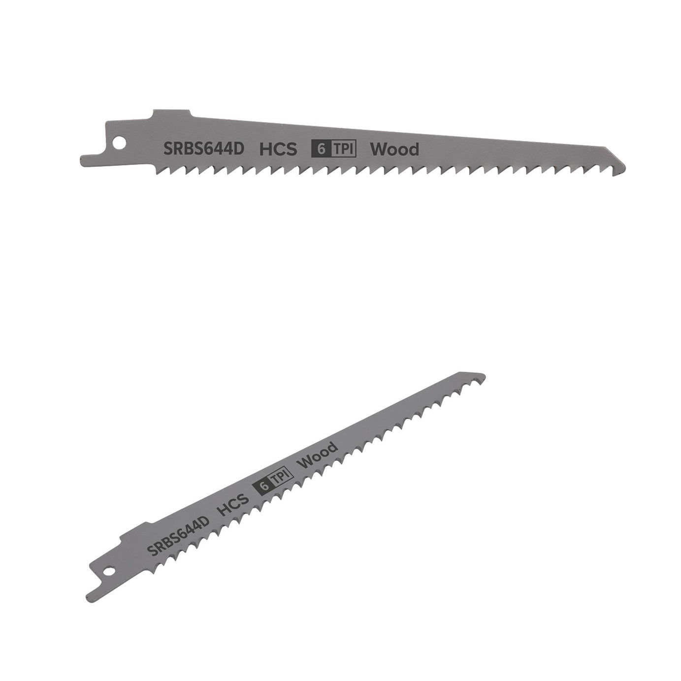 Sealey Reciprocating Saw Blade Clean Wood 150mm 6tpi - Pack of 5