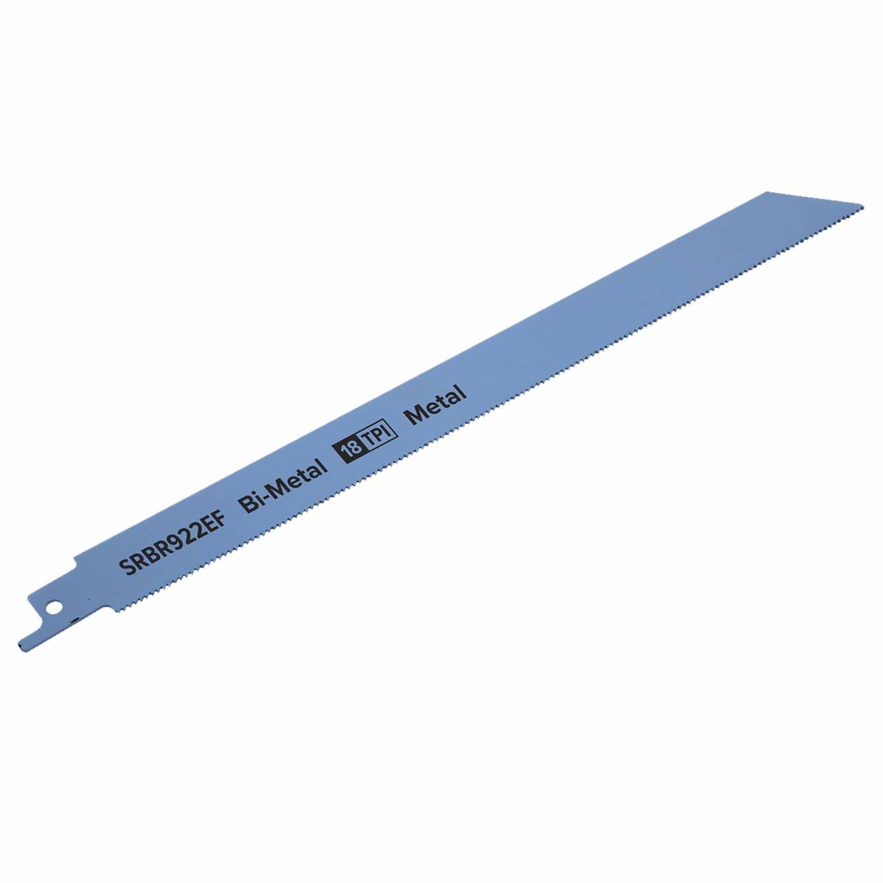 Sealey Reciprocating Saw Blade Metal 230mm 18tpi - Pack of 5