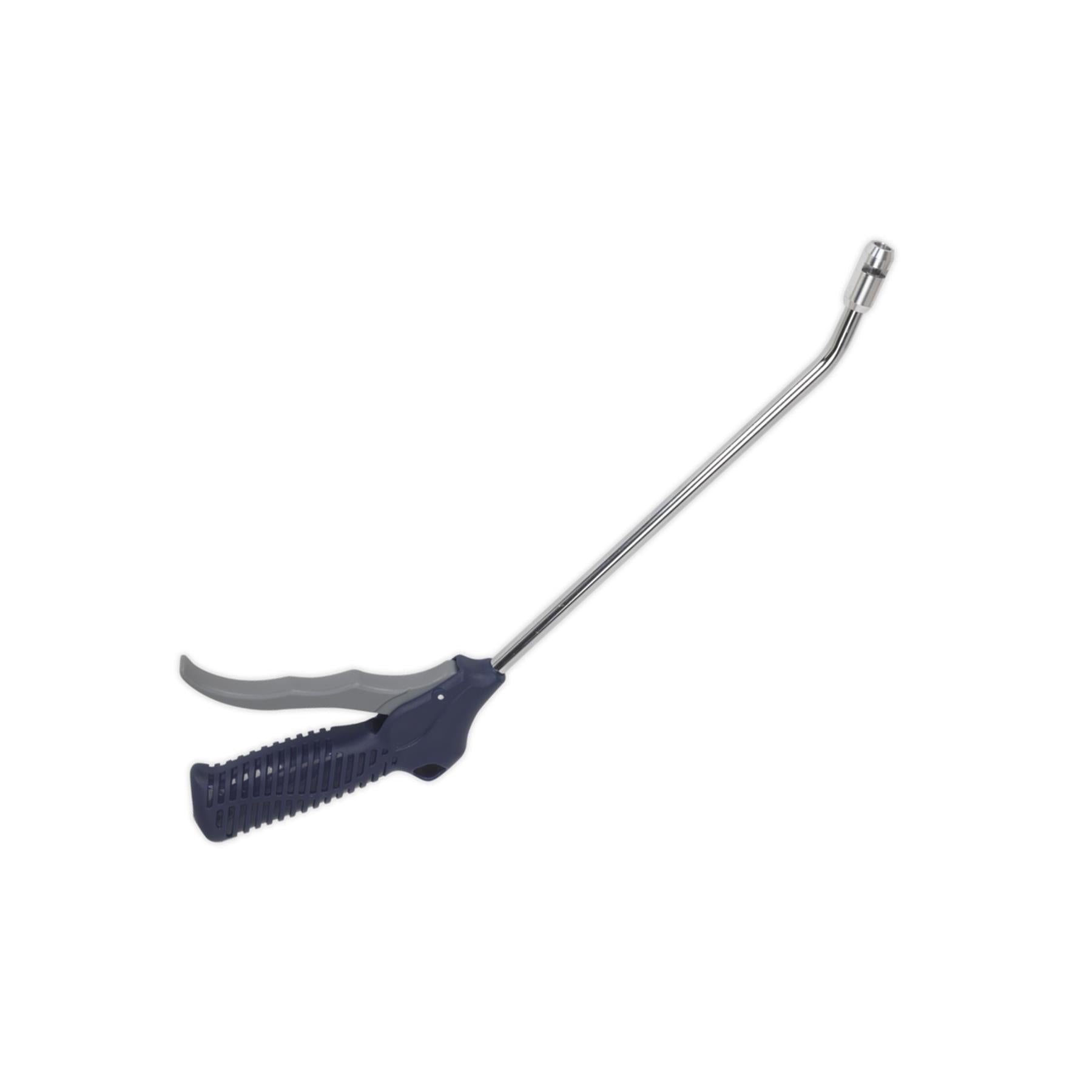 Sealey Air Blow Gun 250mm with 1/4"BSP Air Inlet and Safety Nozzle