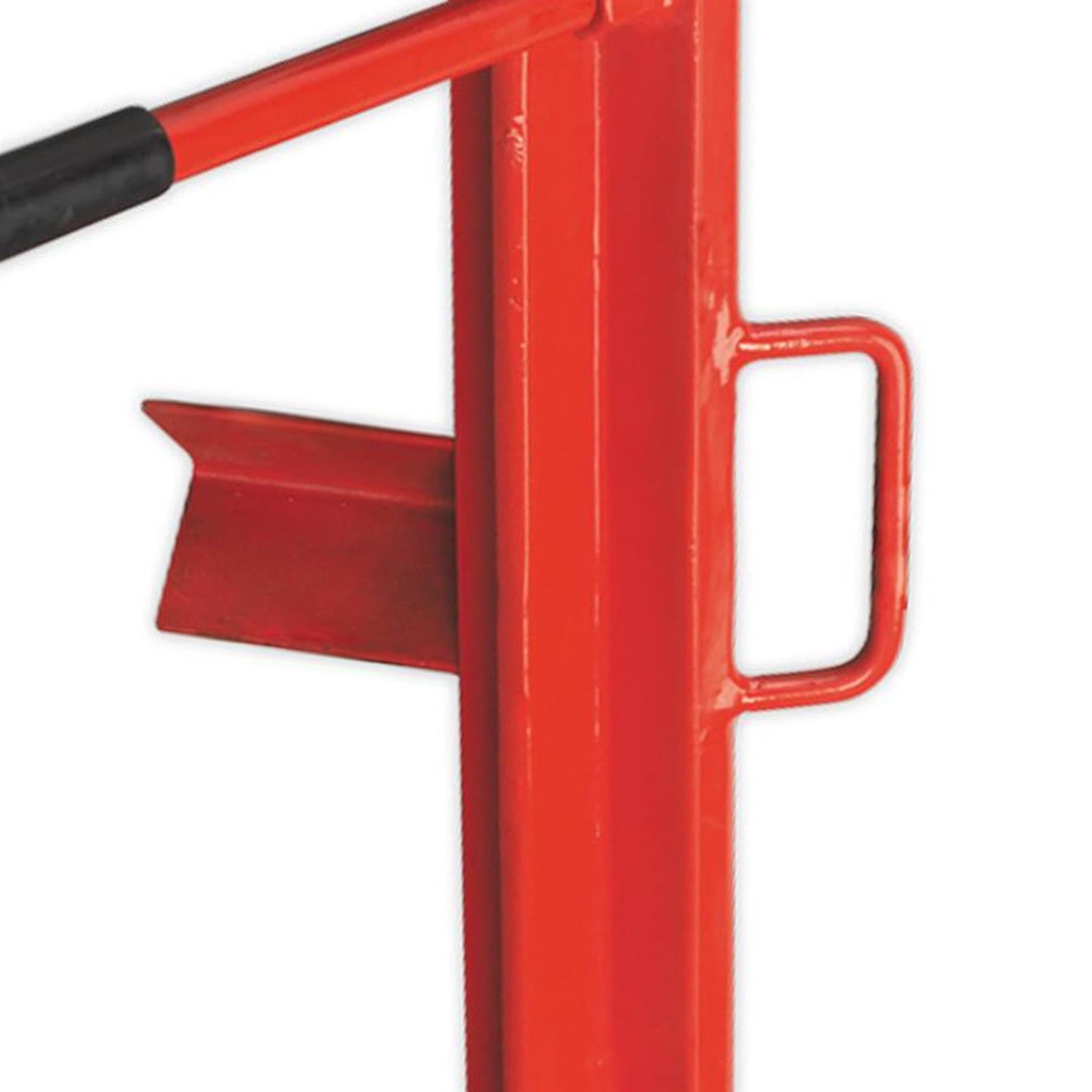 Sealey Sheet Metal Folder Vice Mounting 600mm