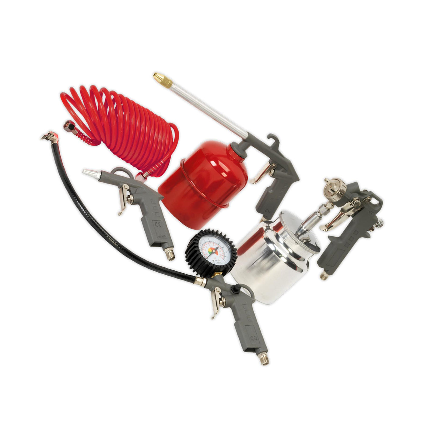 Sealey Air Accessory Kit 5pc