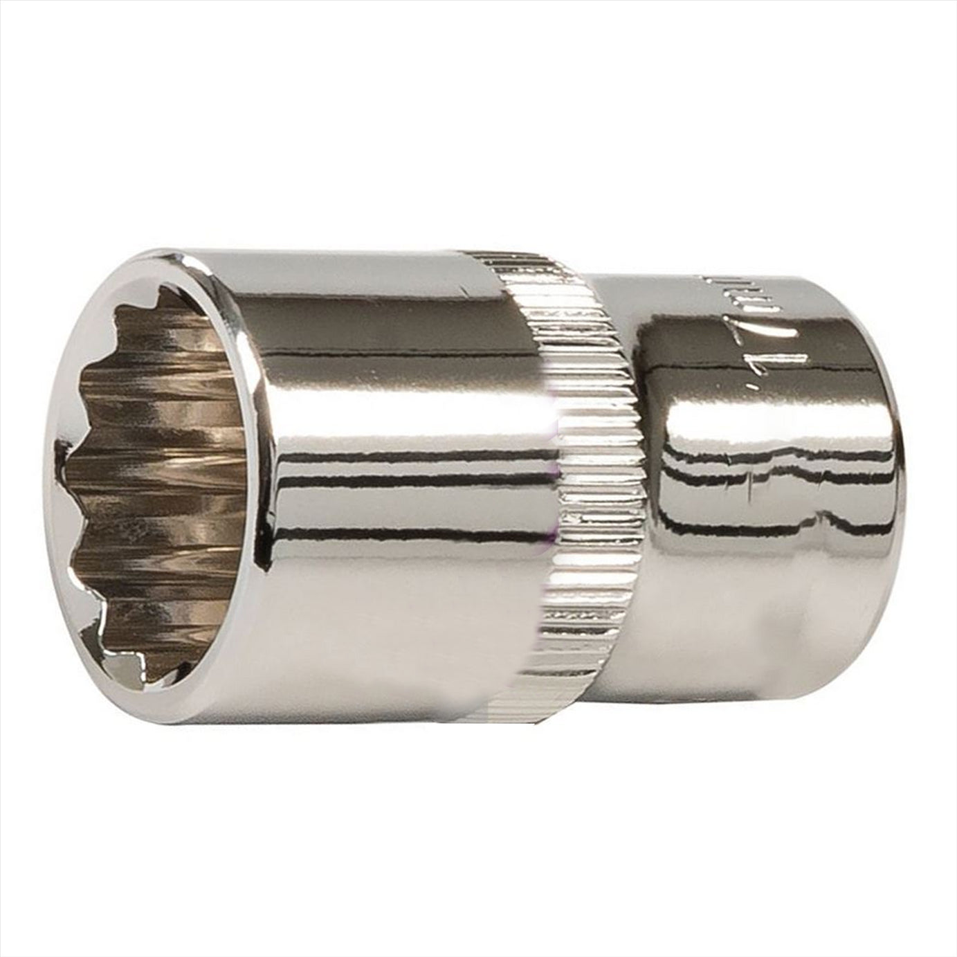 Socket 1/2" Drive 12pt Metric 12 Point Bi Hex Corrotion Resistant Socket 17mm