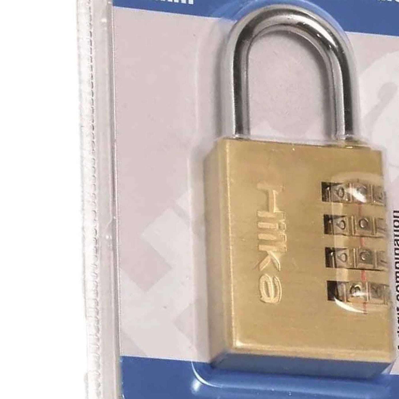 Brass Combination Padlock