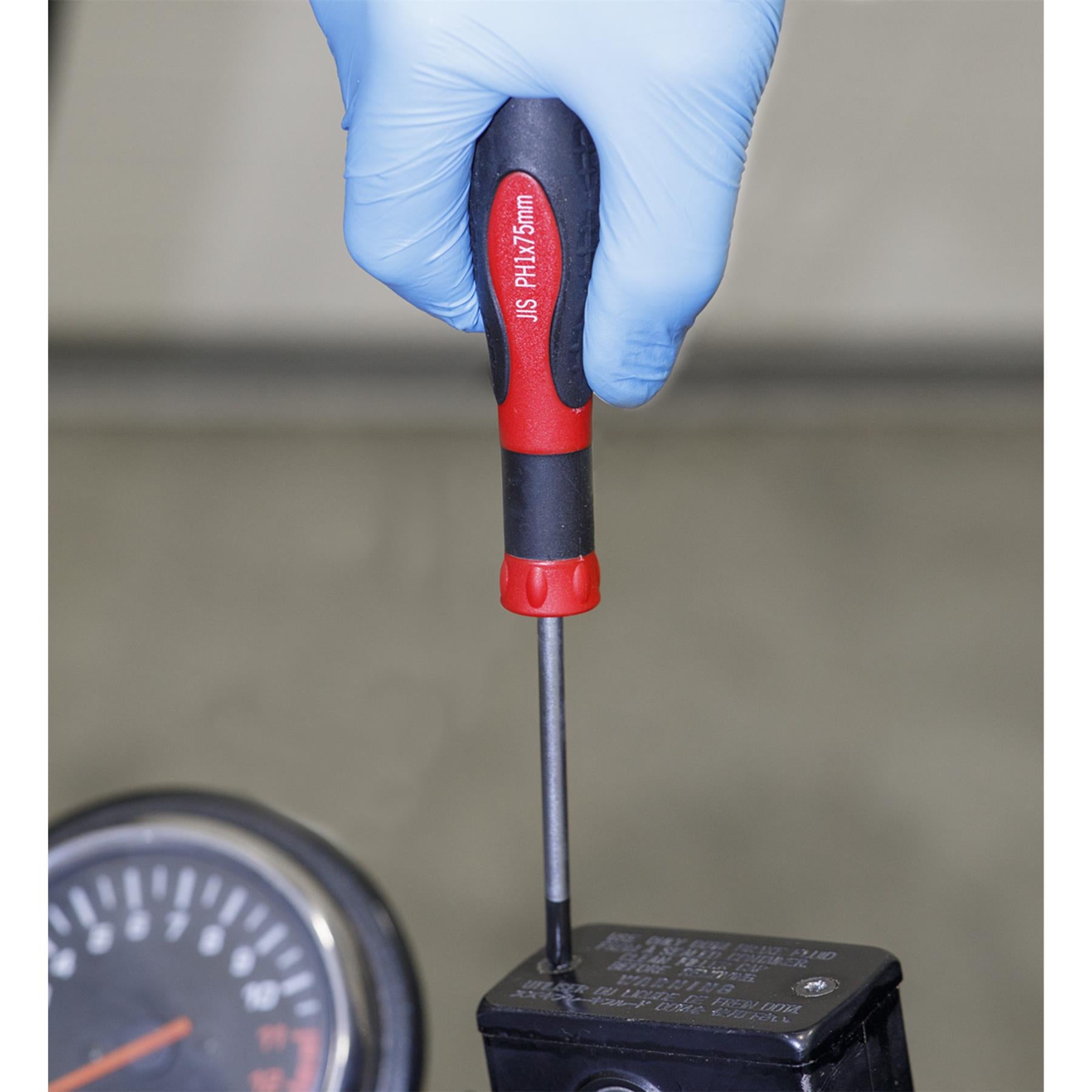 Sealey AK4314 JIS Japanese Screwdrivers Set 4pc Insdustrial Standard Motorcycle