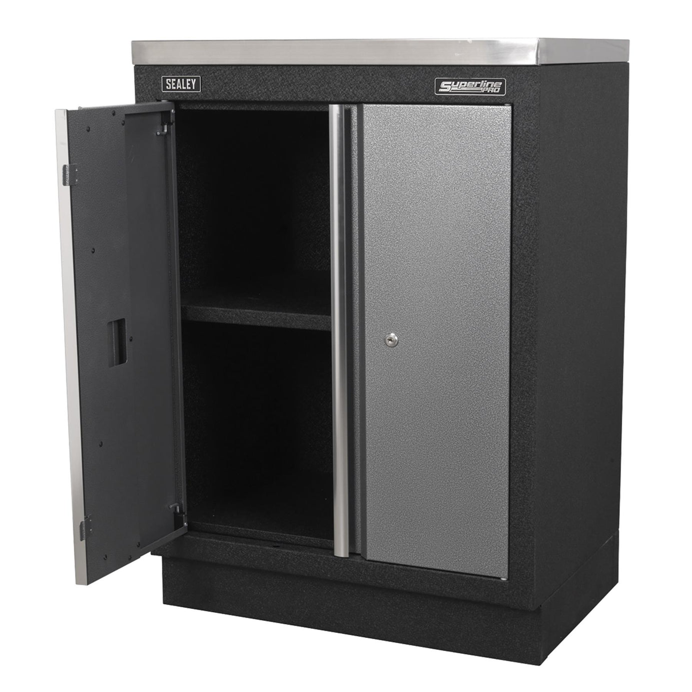 Sealey Modular 2 Door Floor Cabinetc High quality lock with two keys 680mm