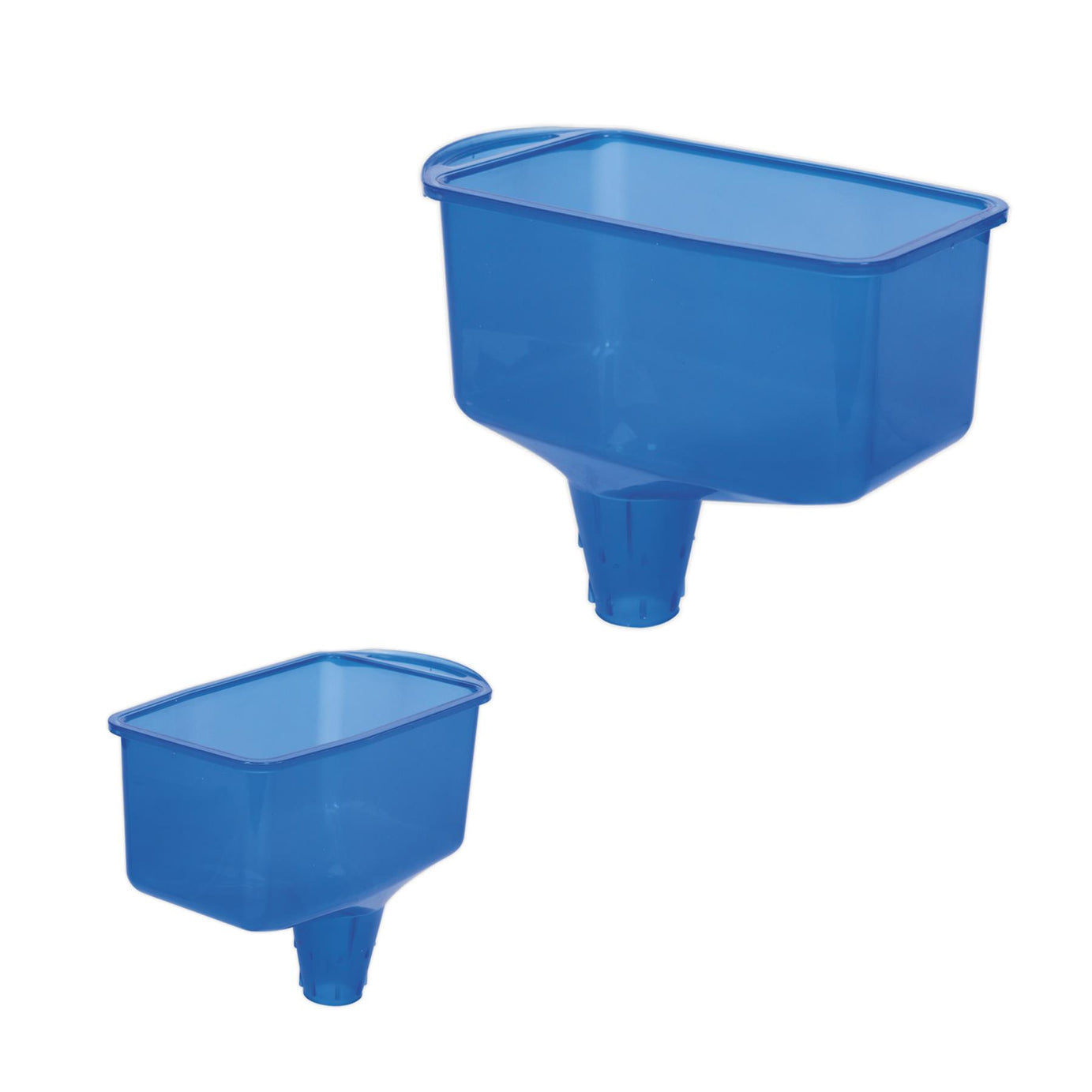 Sealey Square design Oil Funnel  (180 x 100 x 145mm)