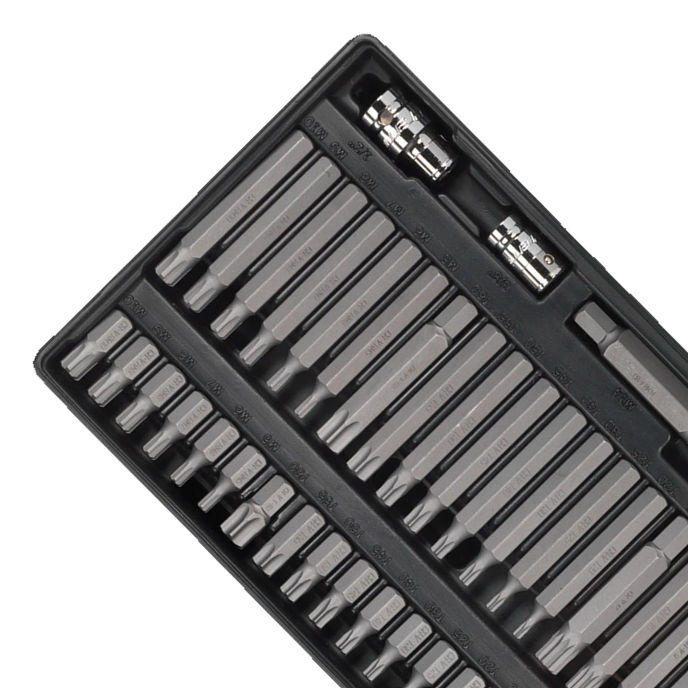 Sealey Tool Tray with Security TRX-Star/Hex/Ribe/Spline Bit Set 60p