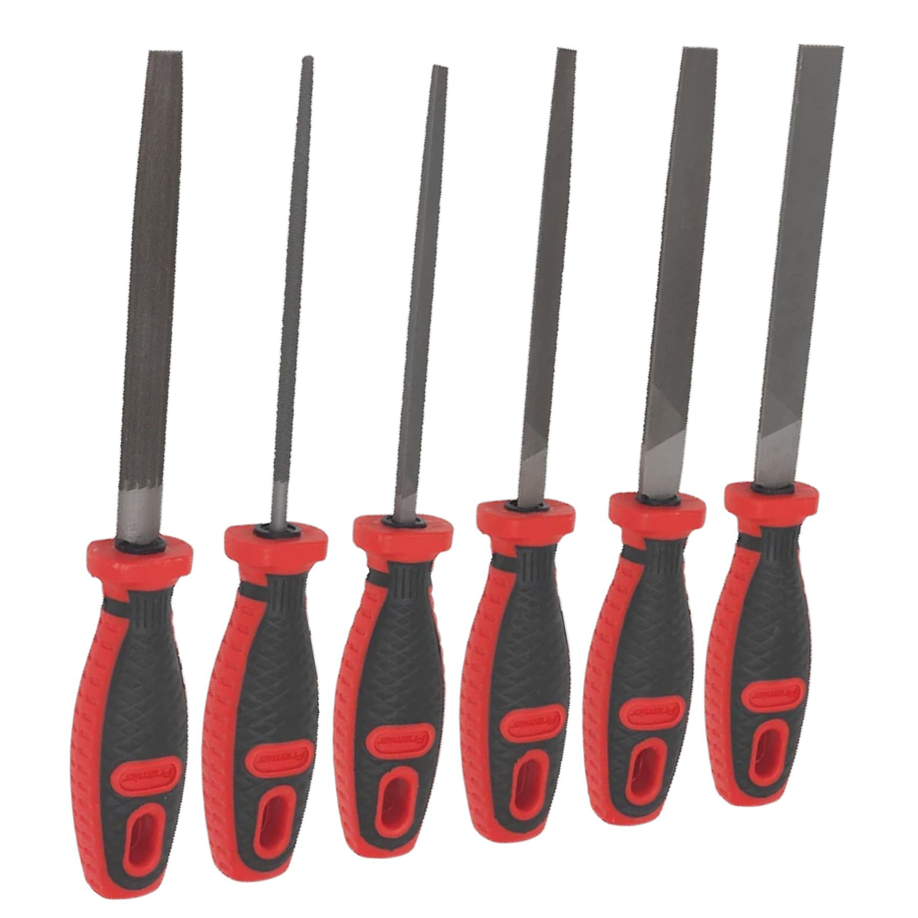 Sealey Engineer's File Set 6pc 150mm