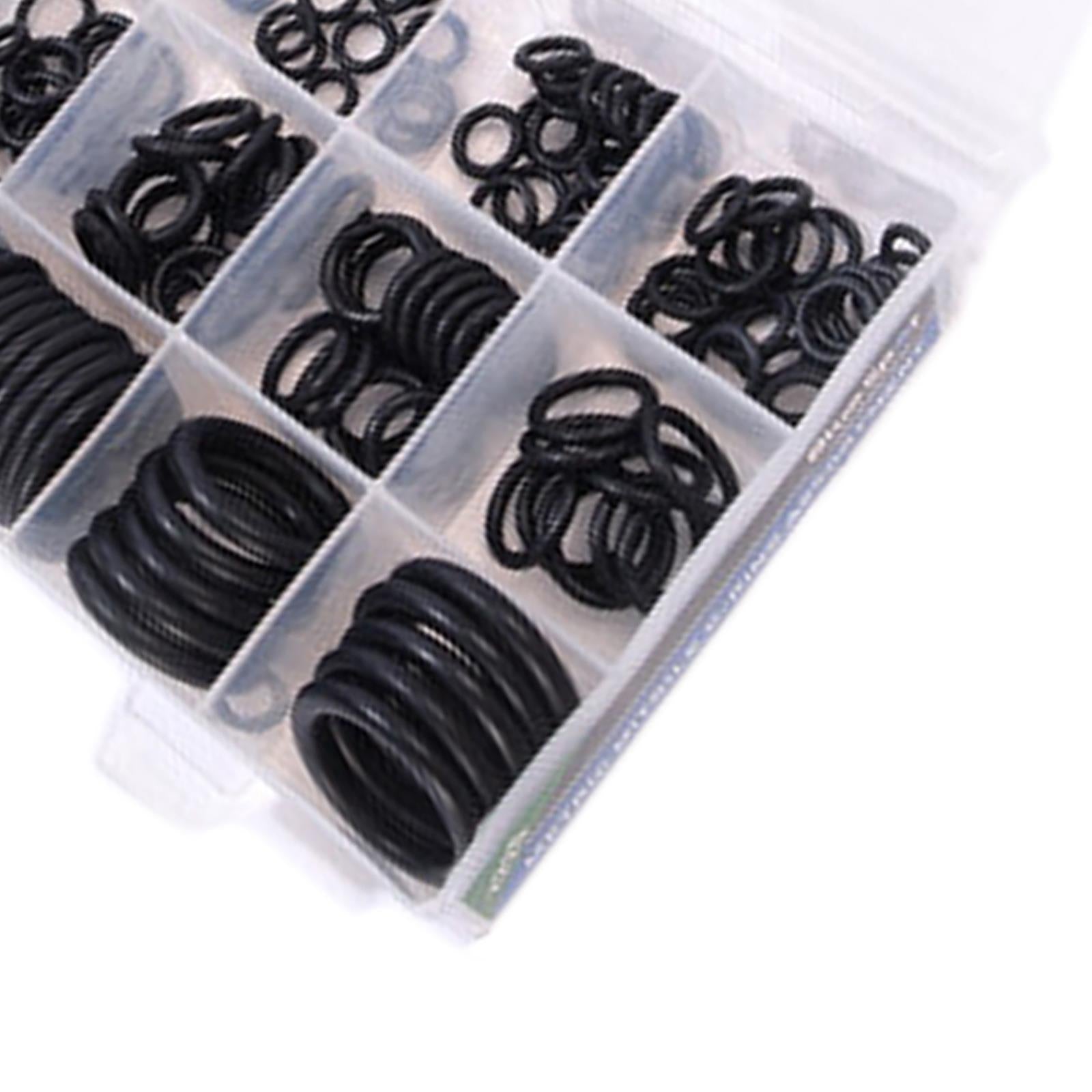 BlueSpot 225pc Metric Nitrile O-Ring Assortment Set 3-22mm Plumbing Seal Gasket