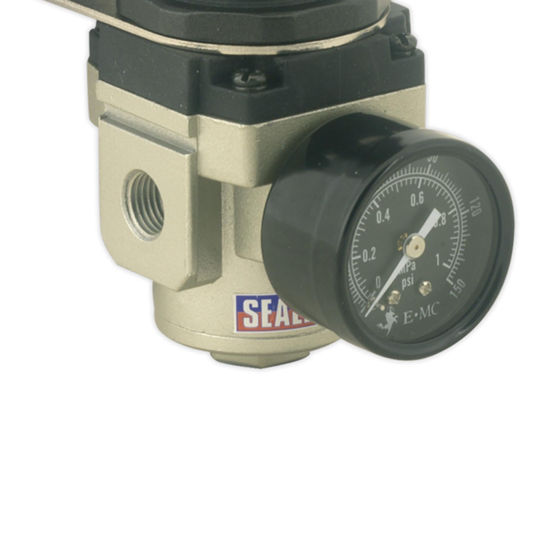 Sealey Air Regulator Max Airflow 88cfm