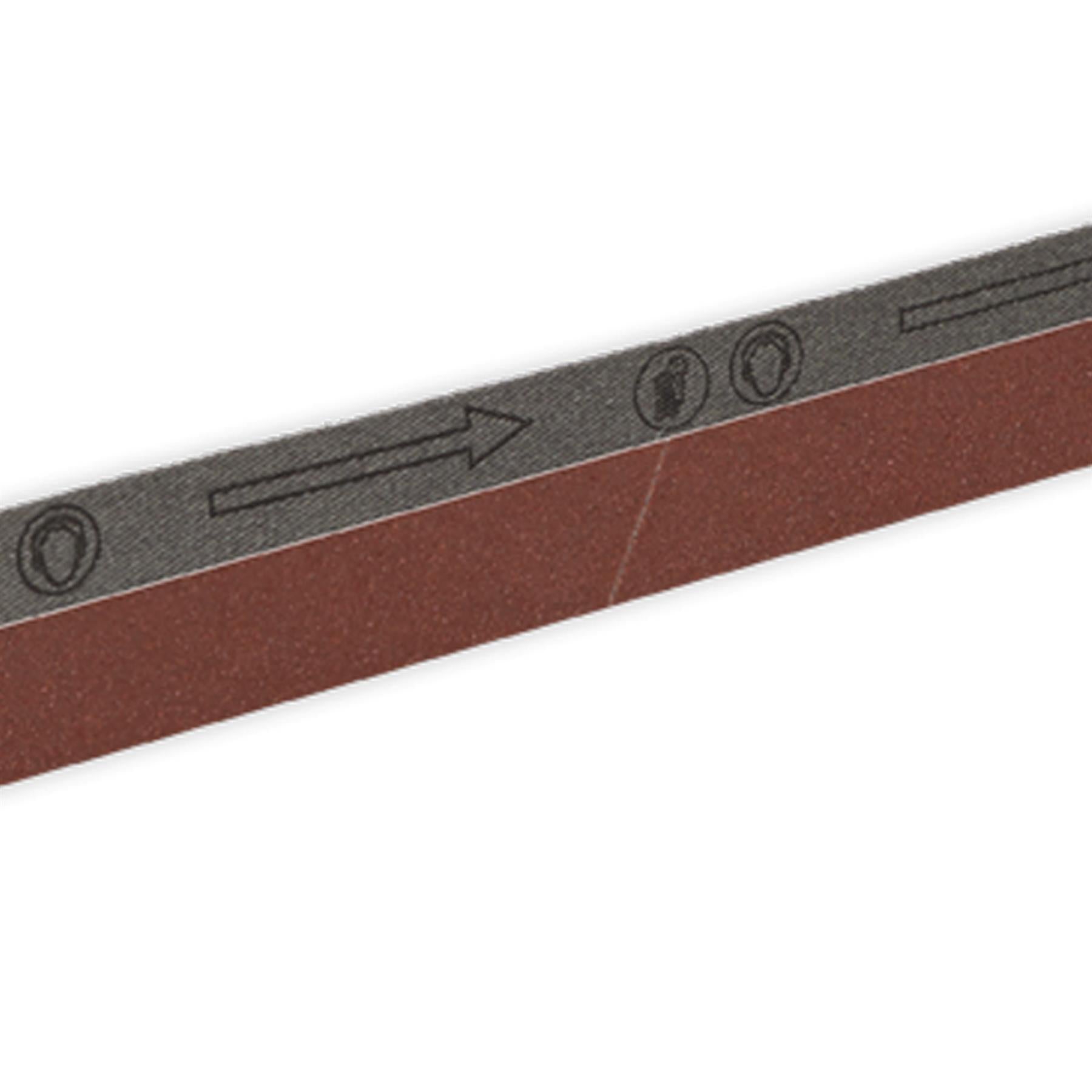 Sealey Sanding Belt 20 x 1000mm 80Grit