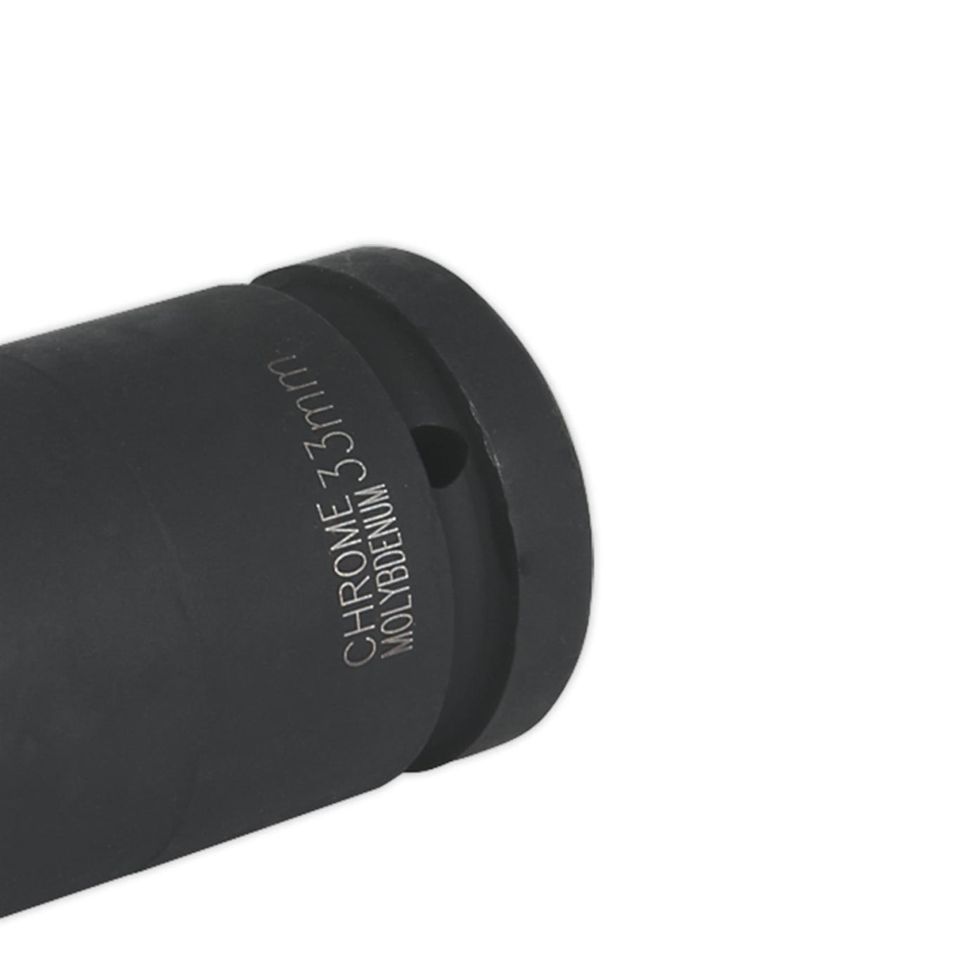 Sealey Impact Socket 33mm Deep 1"Sq Drive