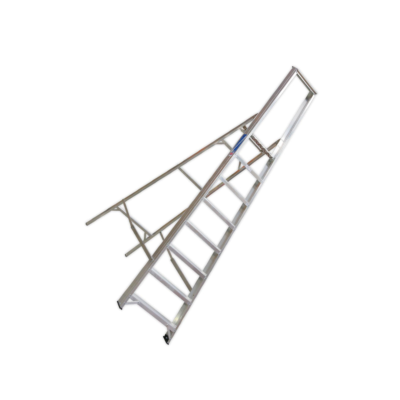 Sealey Aluminium Step Ladder 8-Tread Industrial BS 2037/1