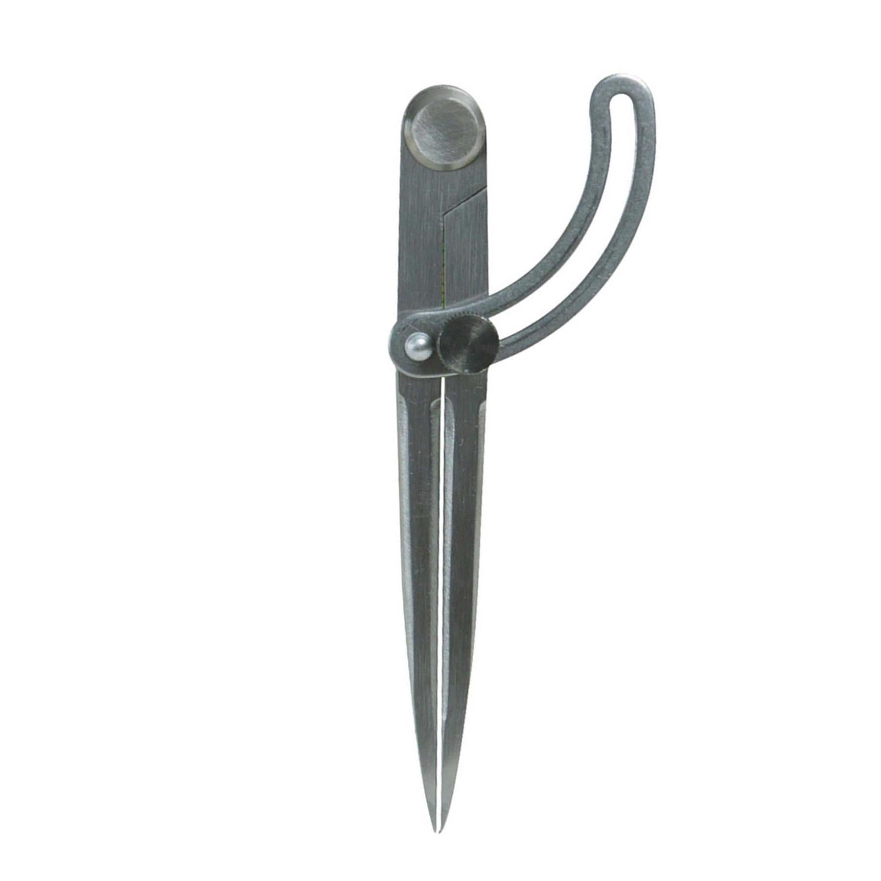 Hinge Joint Divider 195mm Range Hardened And Ground Points With Nut New