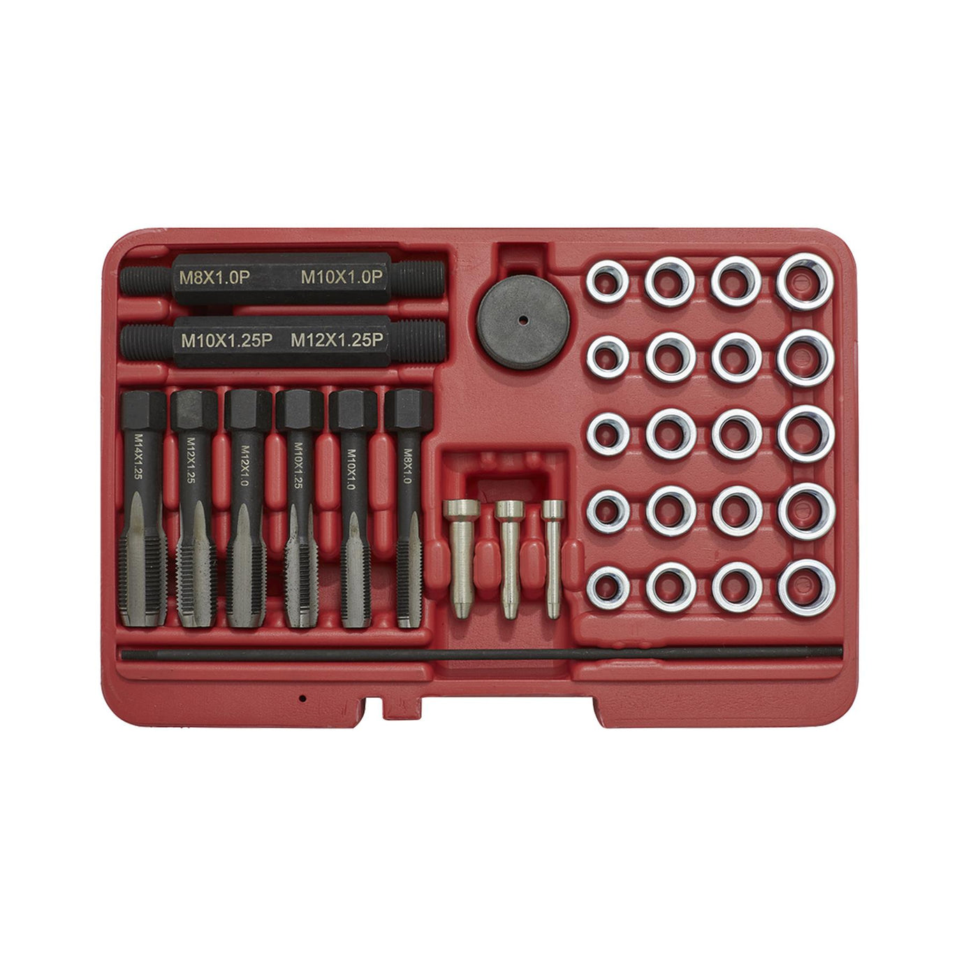 Sealey Glow Plug Thread Repair Set 33pc Fast & Effective Remedy