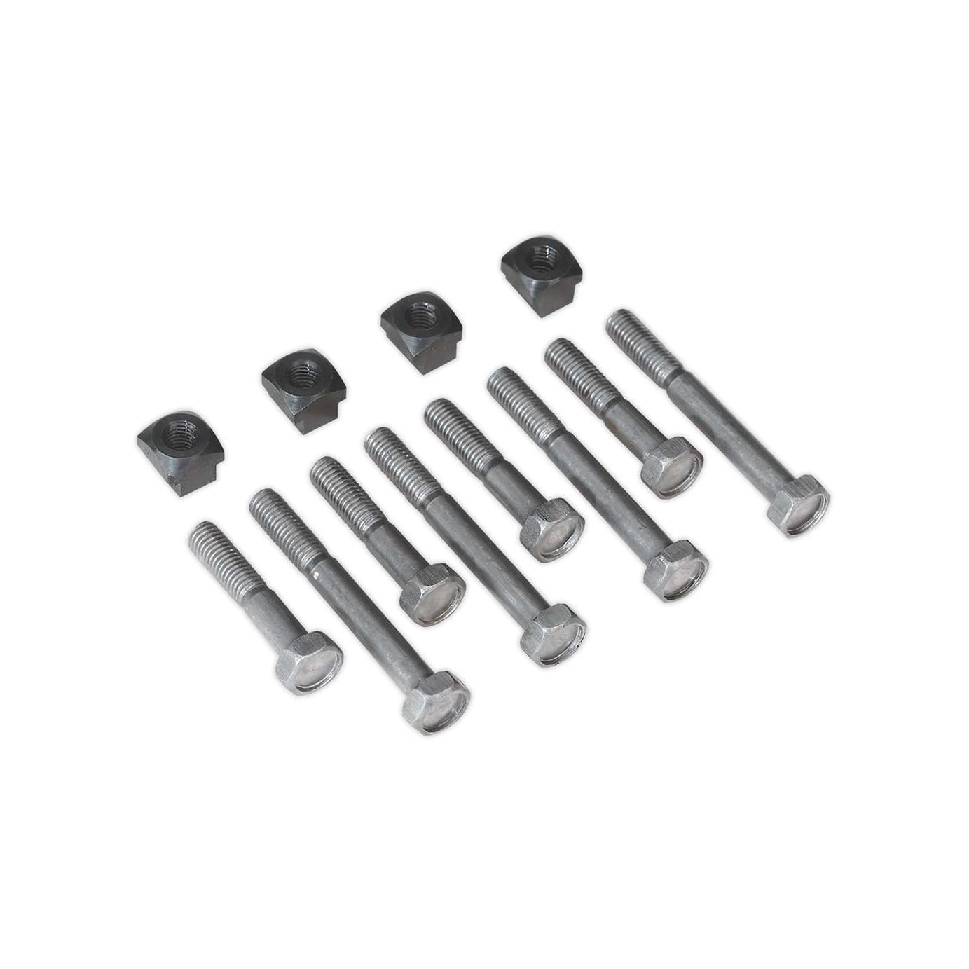 Sealey T-Nut Bolt Set 12pc