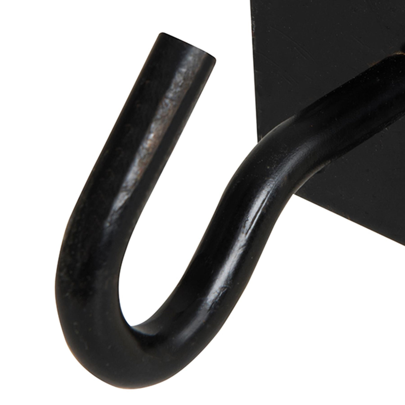 Chain Plate Hook 50mm X 50mm Black Corrosion Resistant Weatherproof